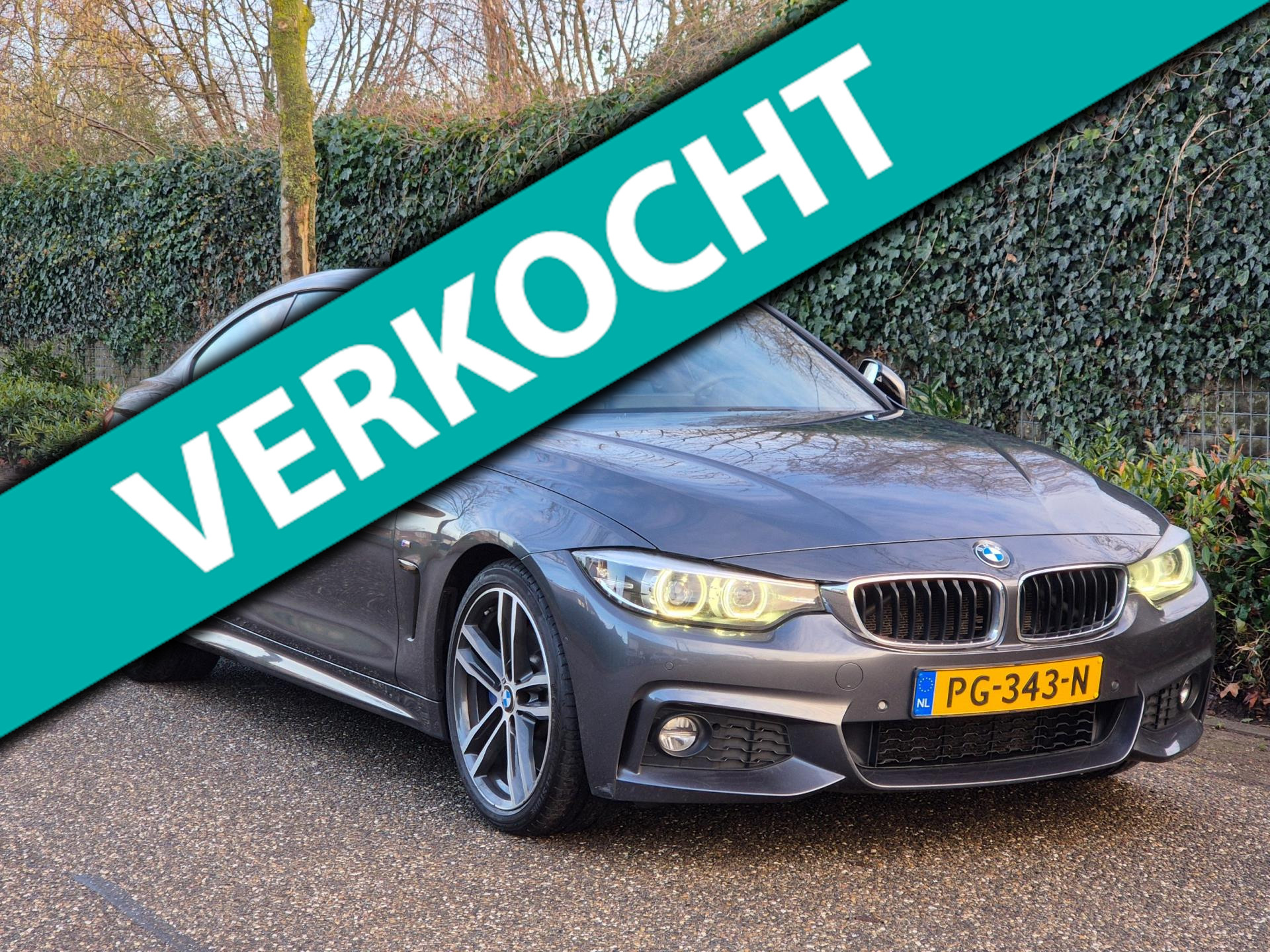 BMW 430i High Executive 2017 - voorkant