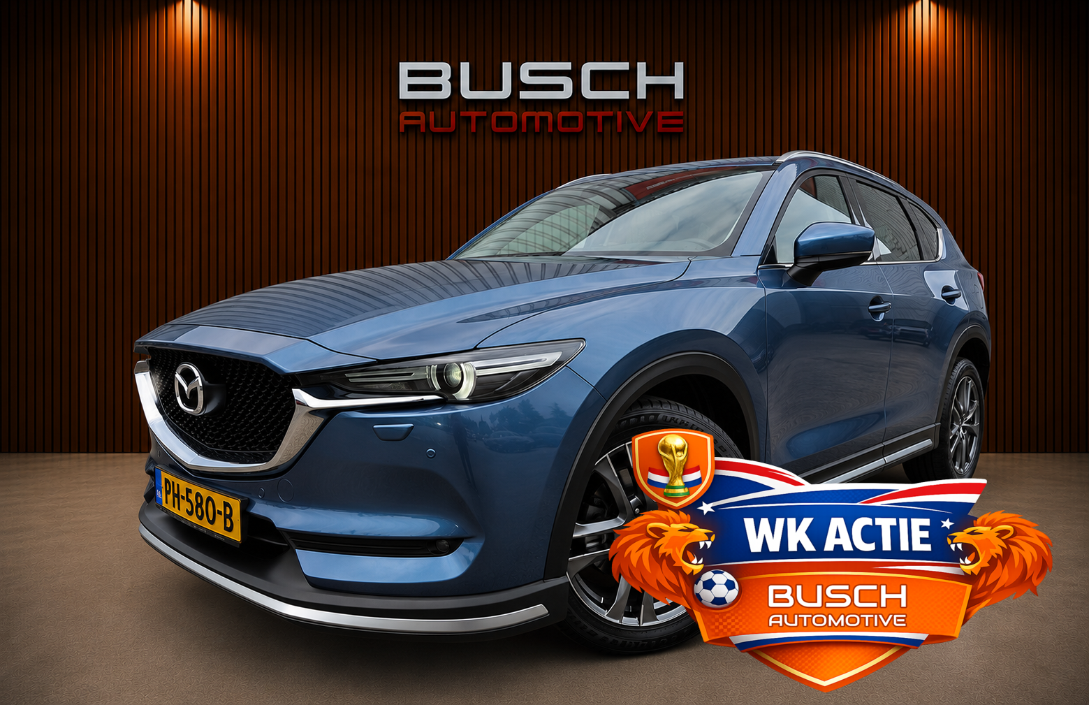 Foto van MAZDA MAZDA CX-5