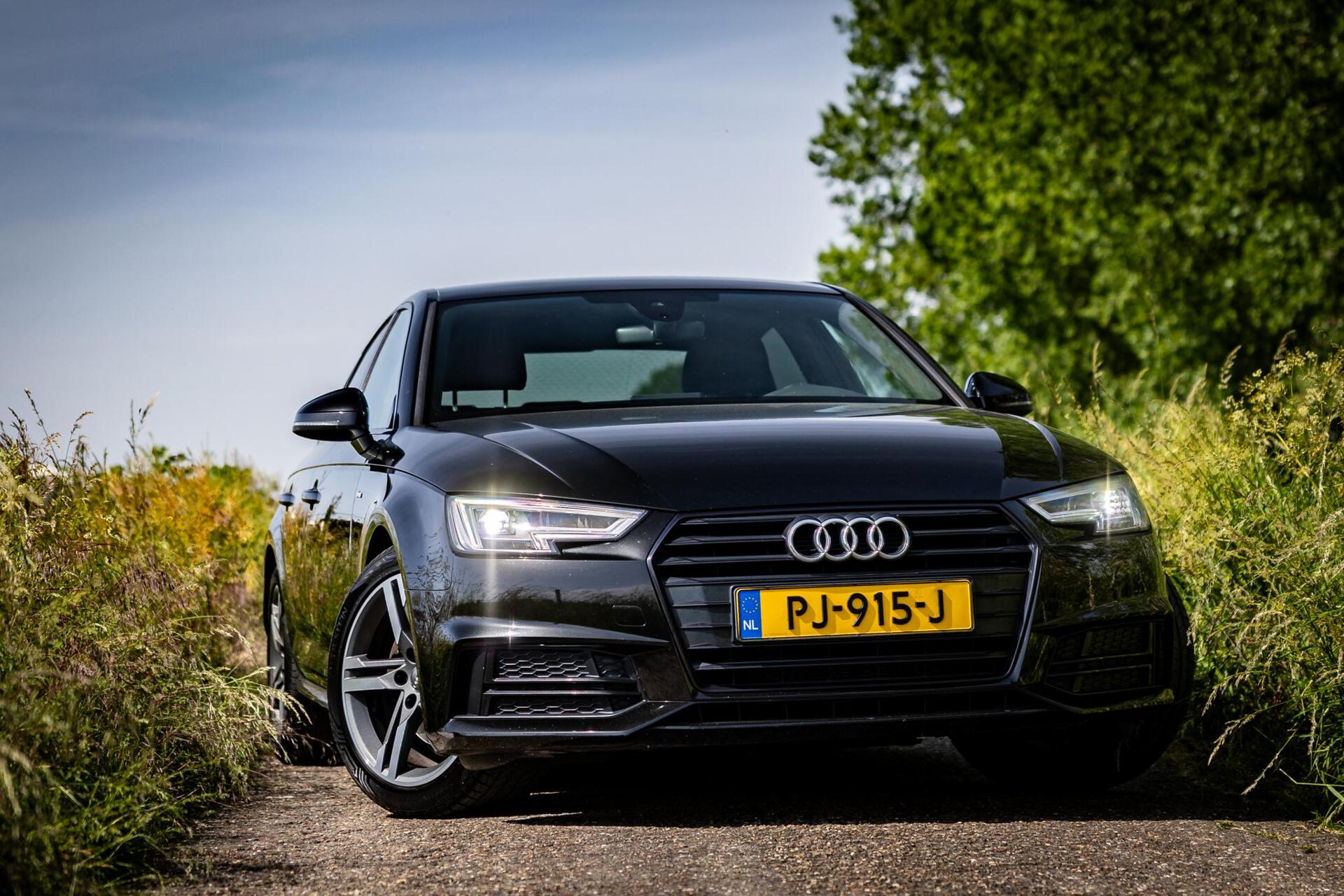Foto van Audi A4 Limousine