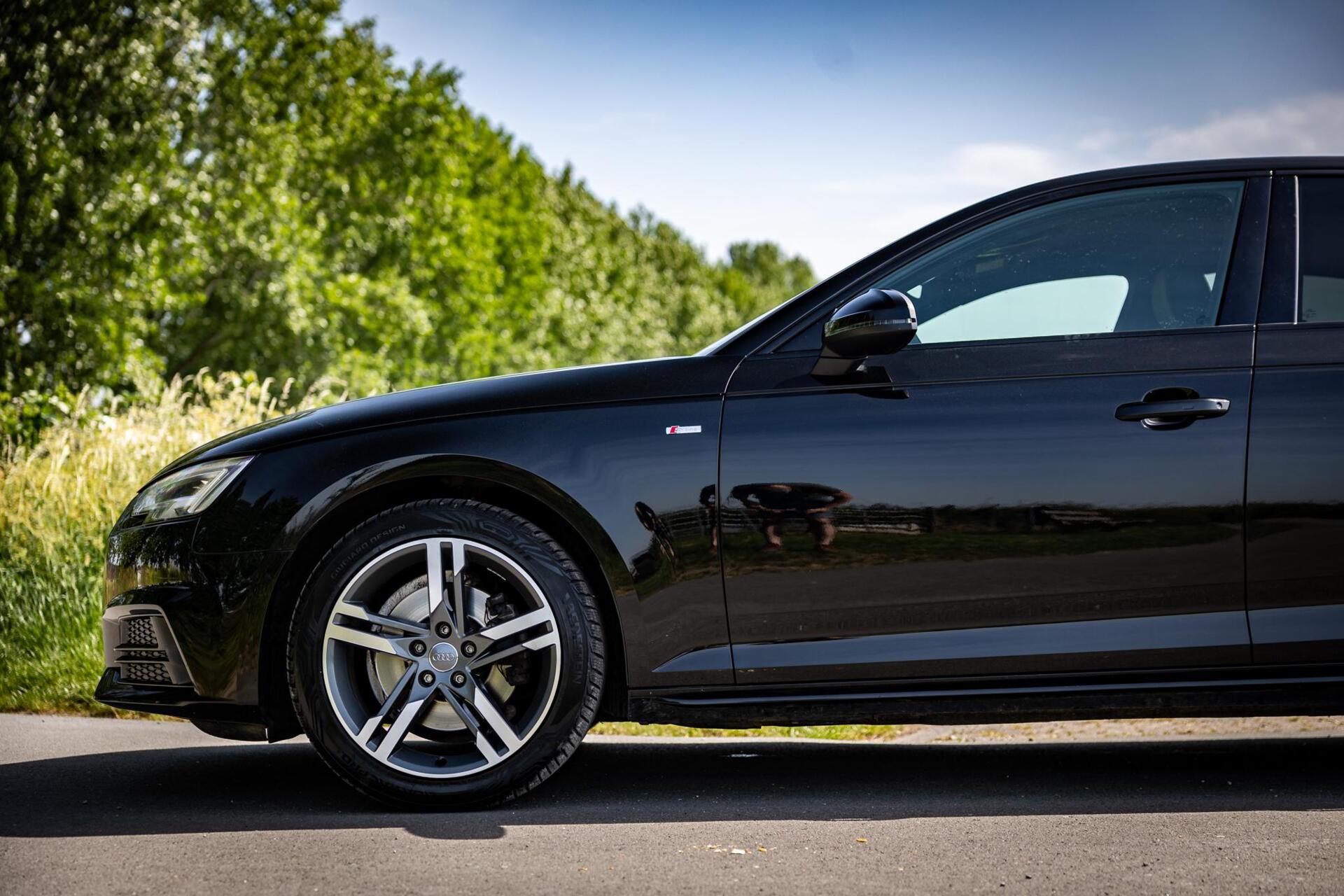 Foto van Audi A4 Limousine