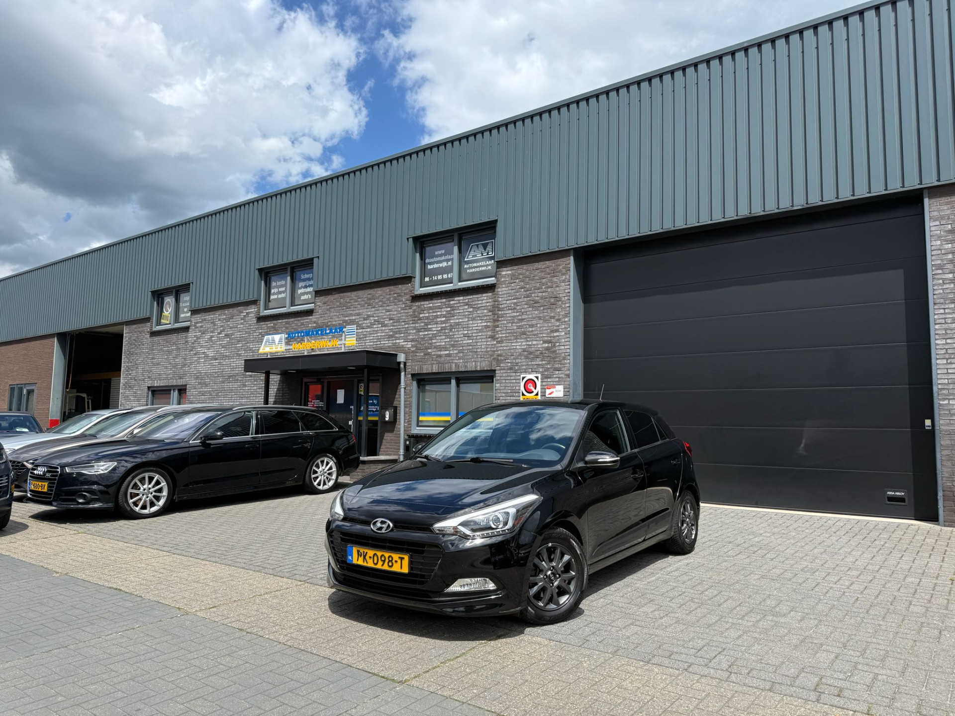 Hyundai I20 1.0 T-GDI Black Edition 2017 - voorkant
