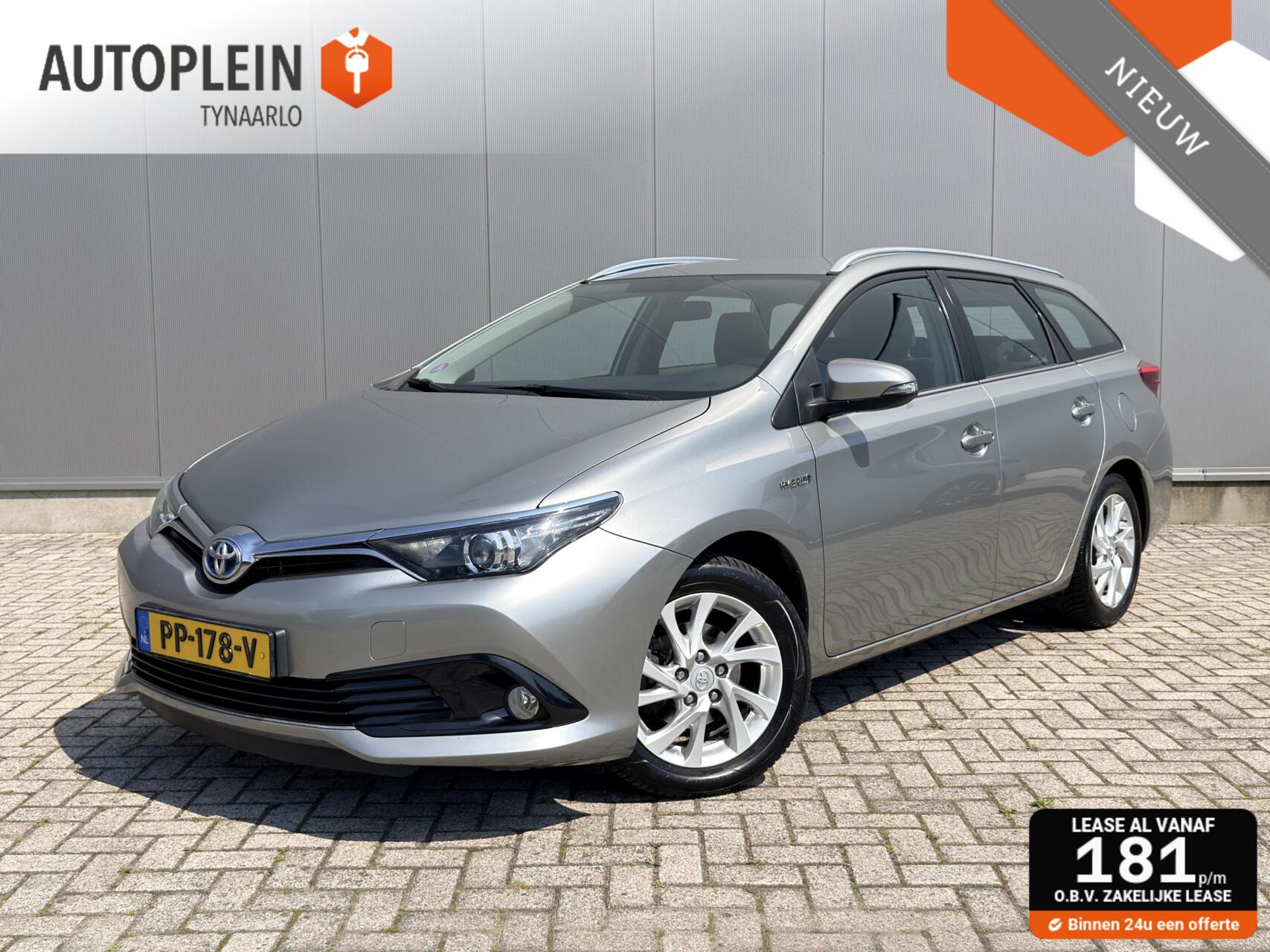 Toyota Toyota Auris 1.8 Hybrid Business Plus*Climate|Camera|Cruise|NAP|Navi|NL Auto 2016 - voorkant
