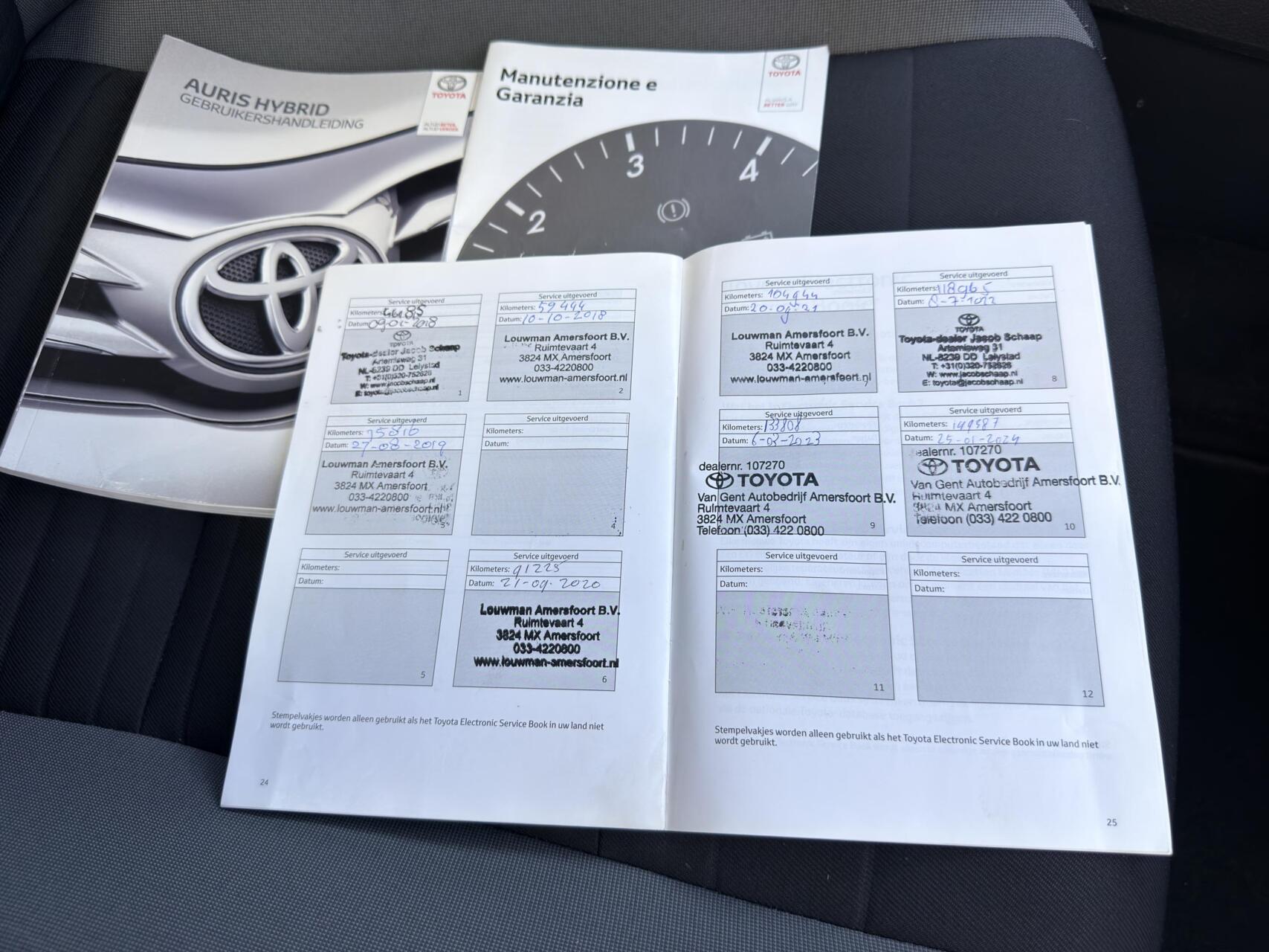 Foto van Toyota Toyota Auris