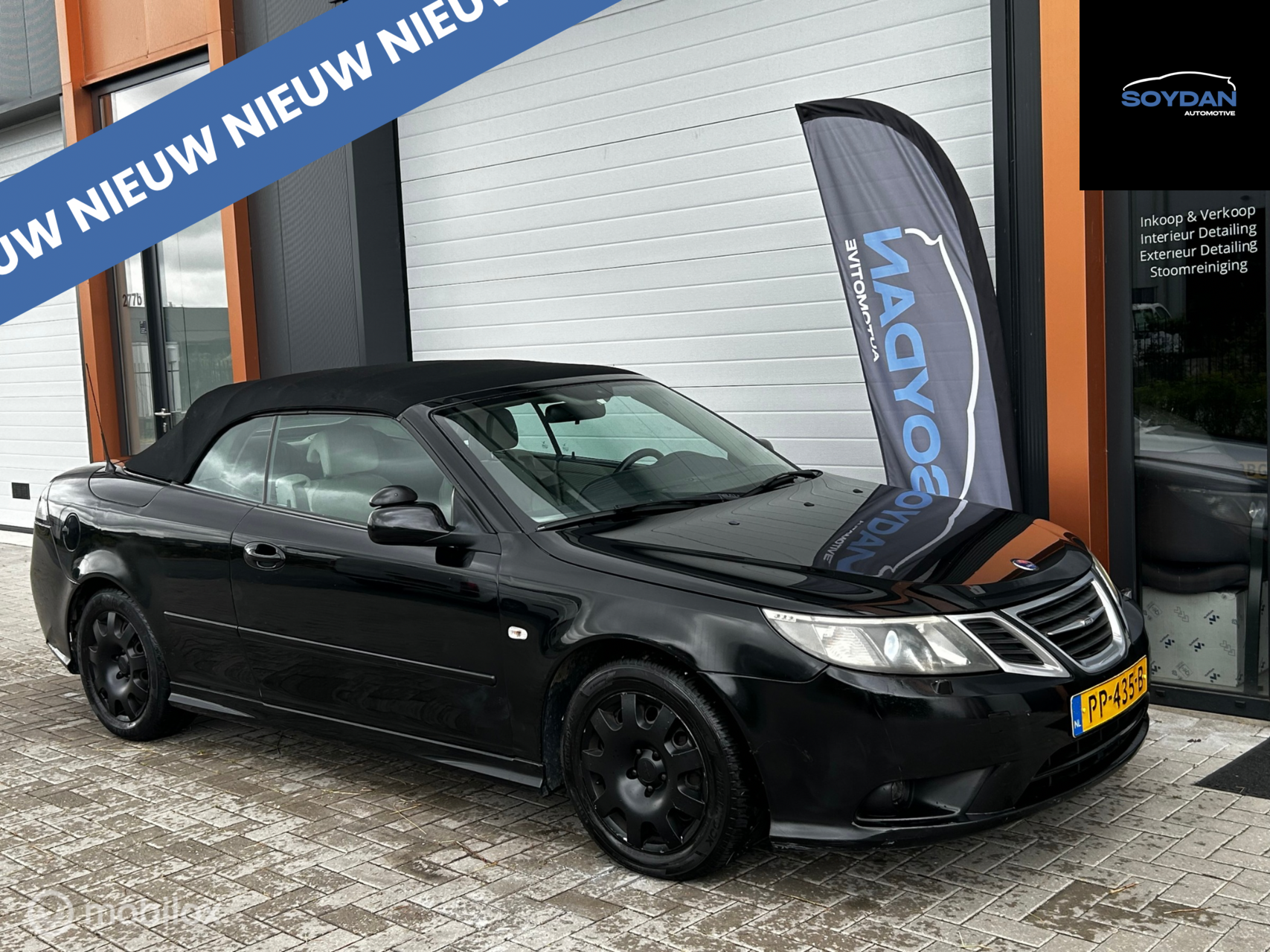 Foto van SAAB 9-3