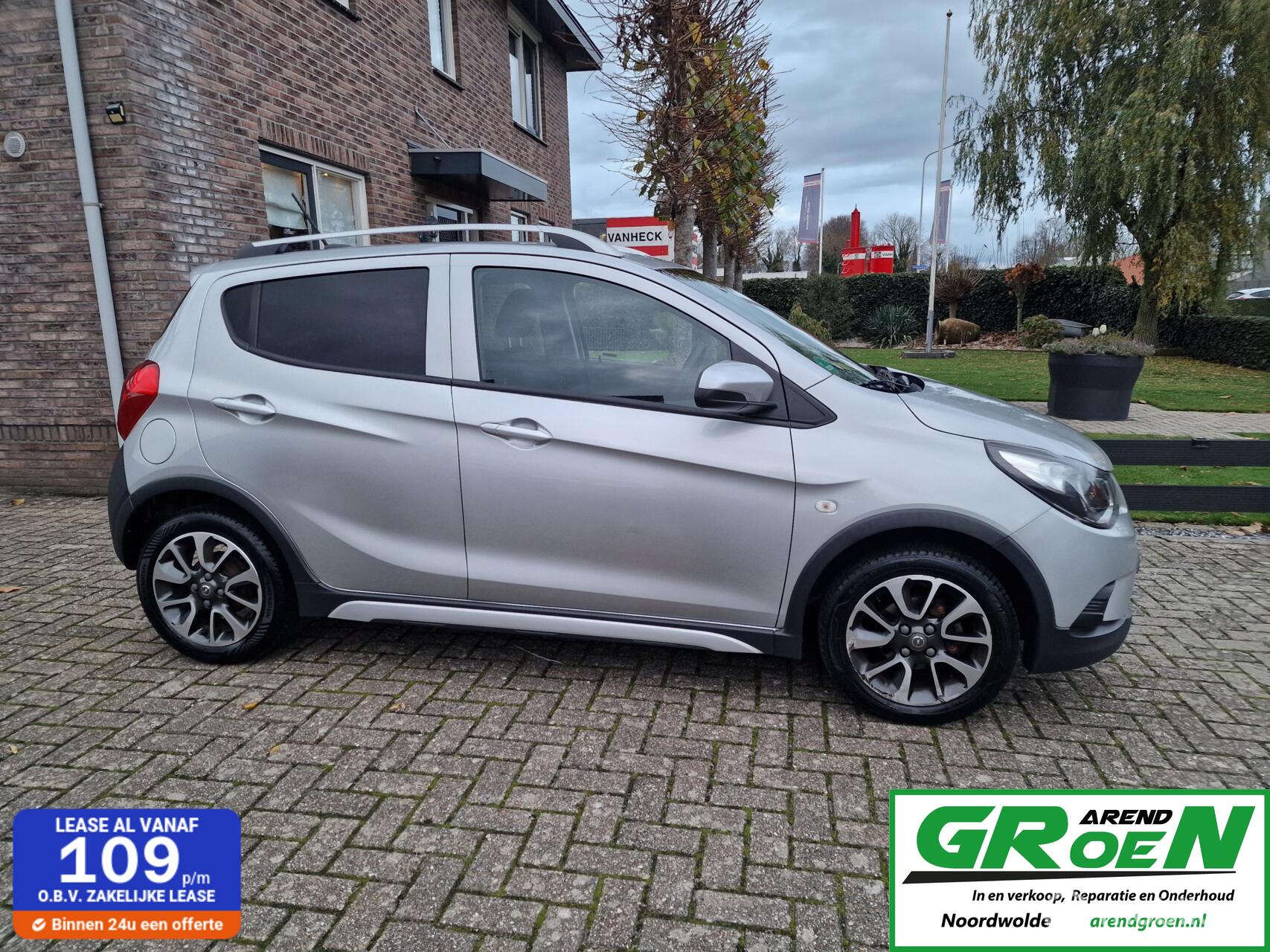 Opel Karl 1.0 Rocks Online Edition 2017 - voorkant