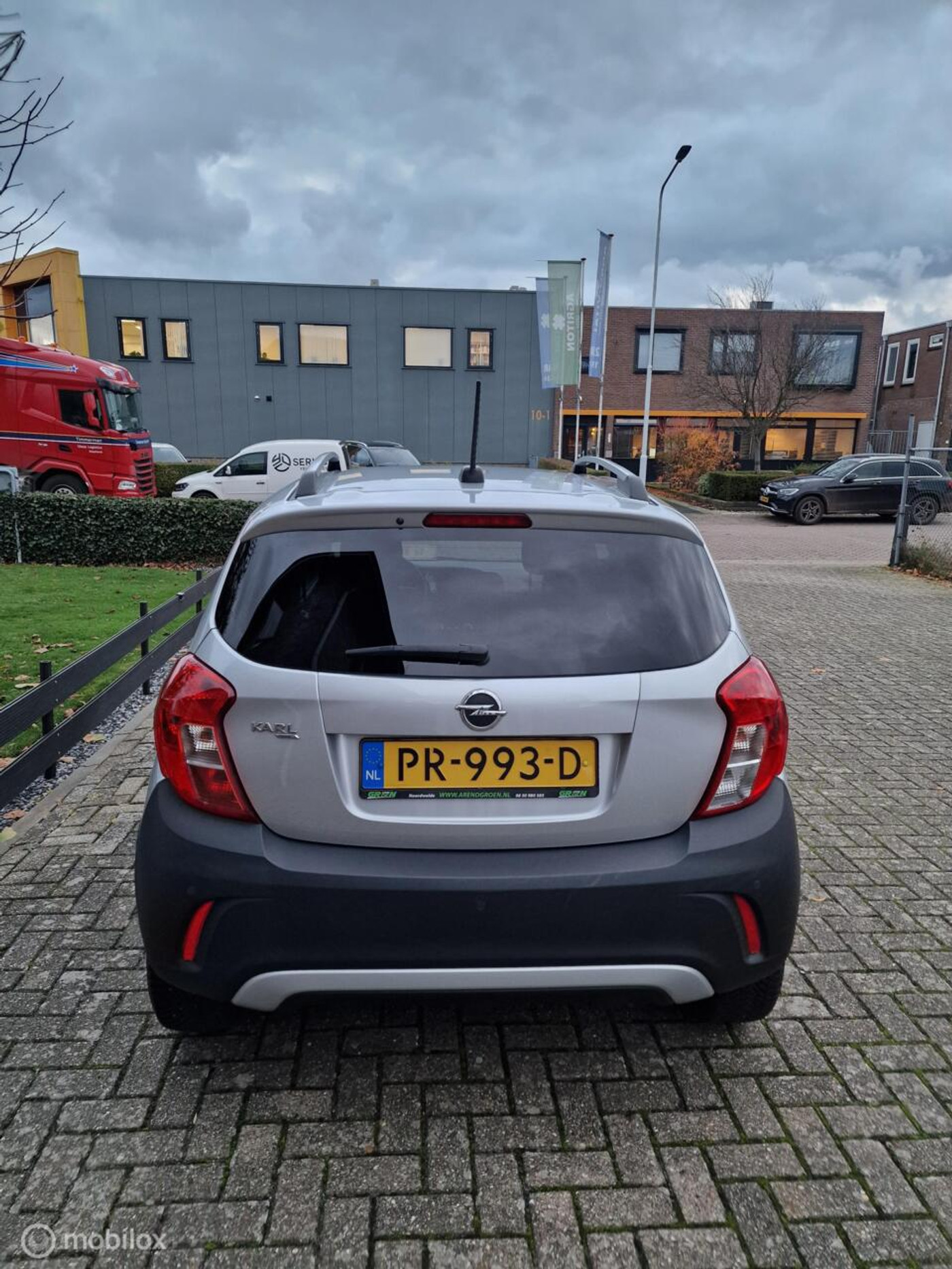 Foto van Opel Karl