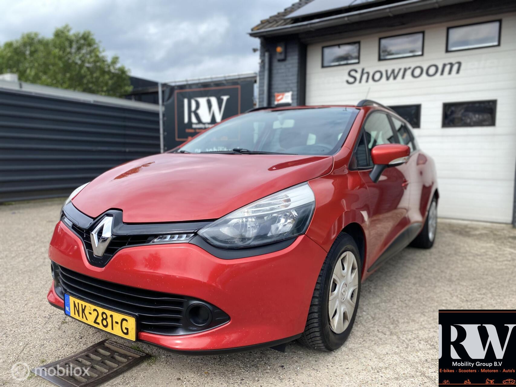 Renault Clio Estate 0.9 TCe Authentique 2013 - voorkant