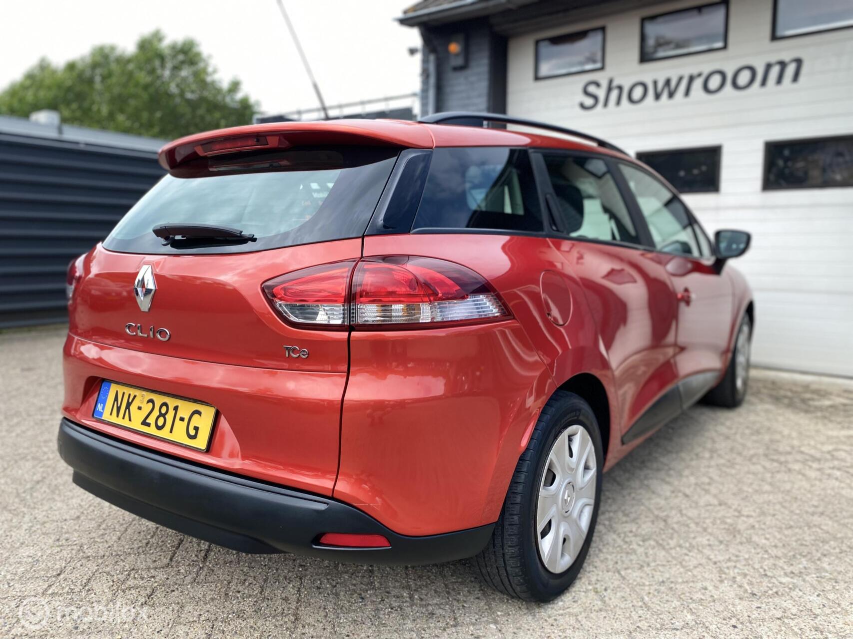 Foto van Renault Clio Estate