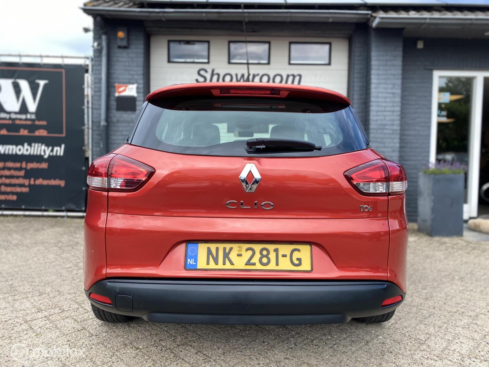 Foto van Renault Clio Estate