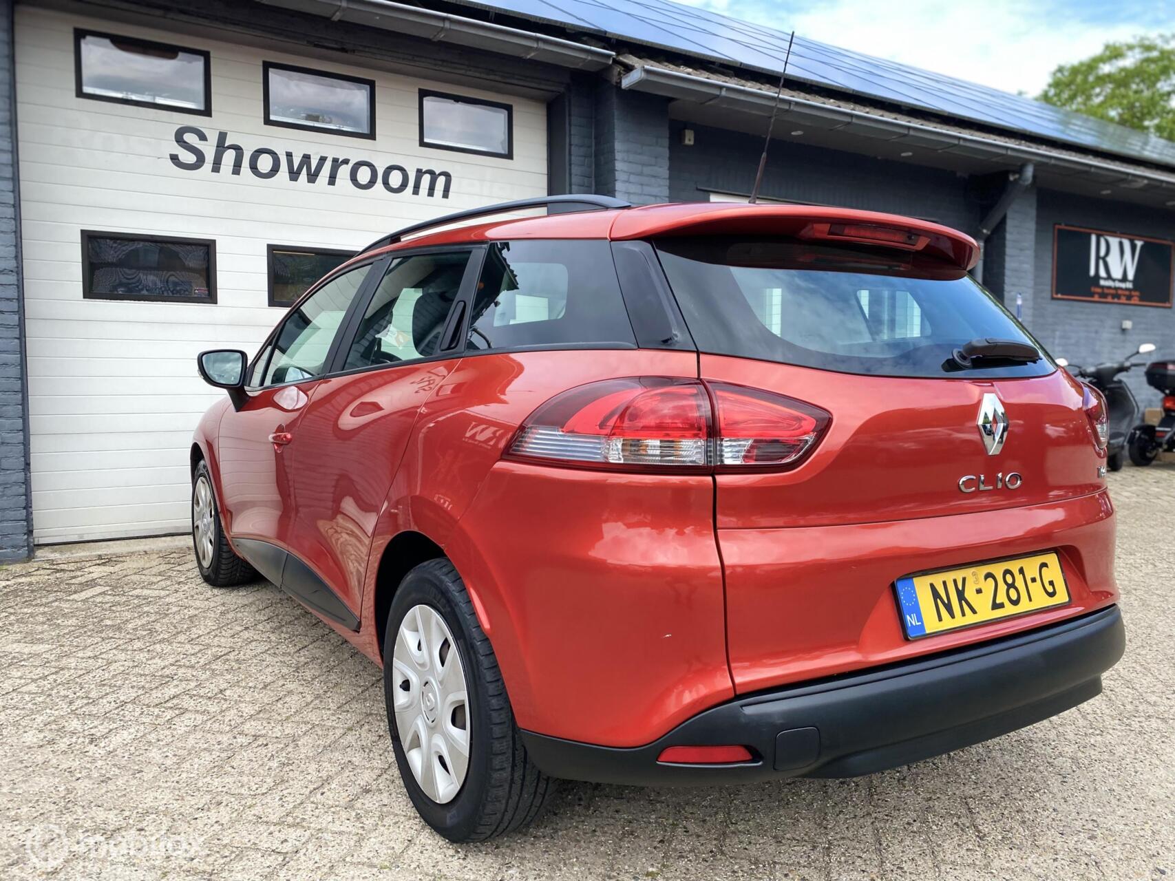 Foto van Renault Clio Estate