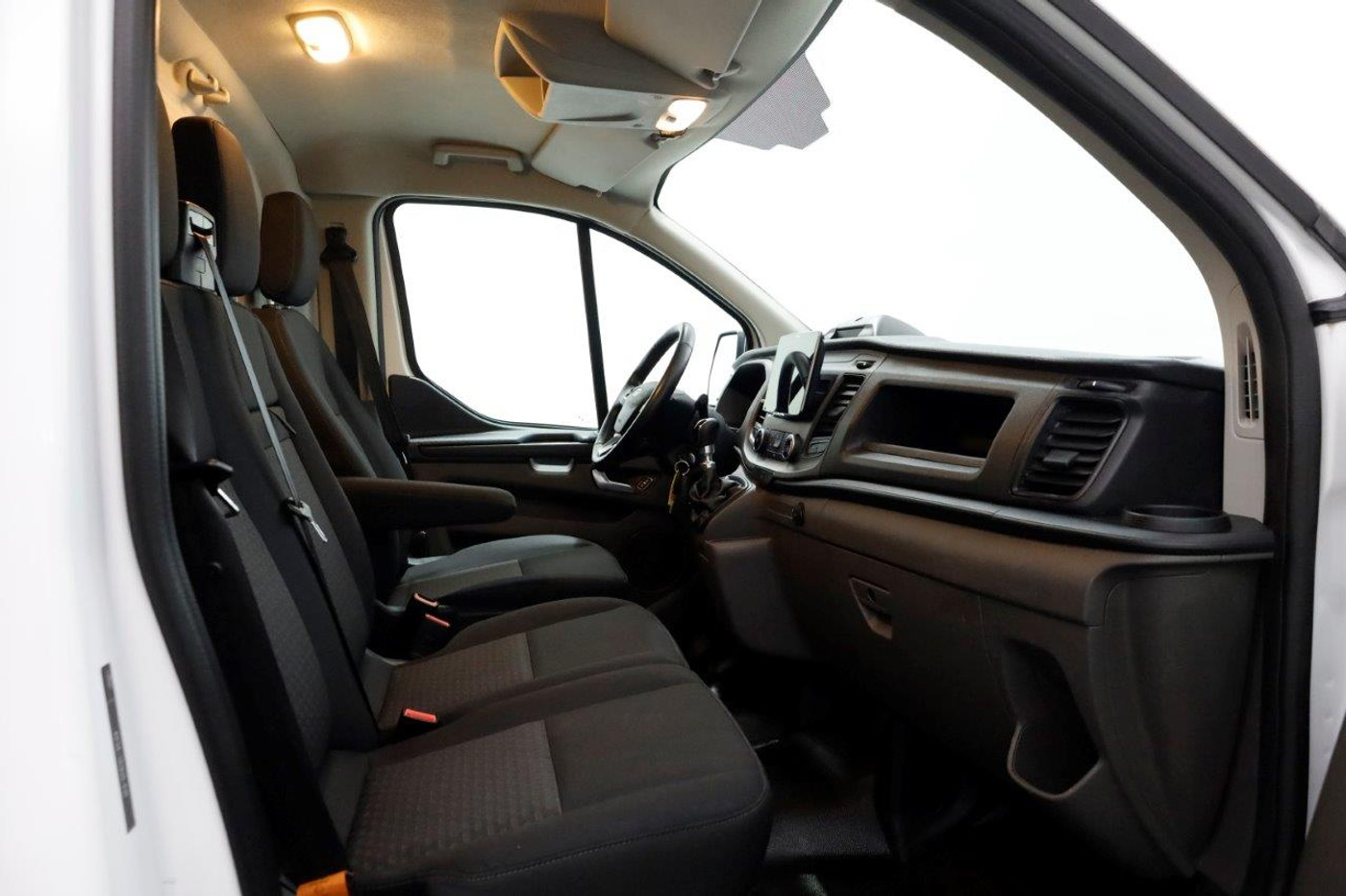Foto van Ford Transit Custom