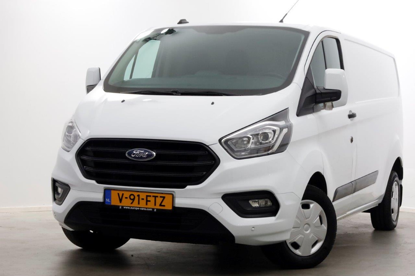 Ford Transit Custom 2.0 TDCI 130pk L2H1 Trend Camera/Carplay 06-2022 2022 - voorkant