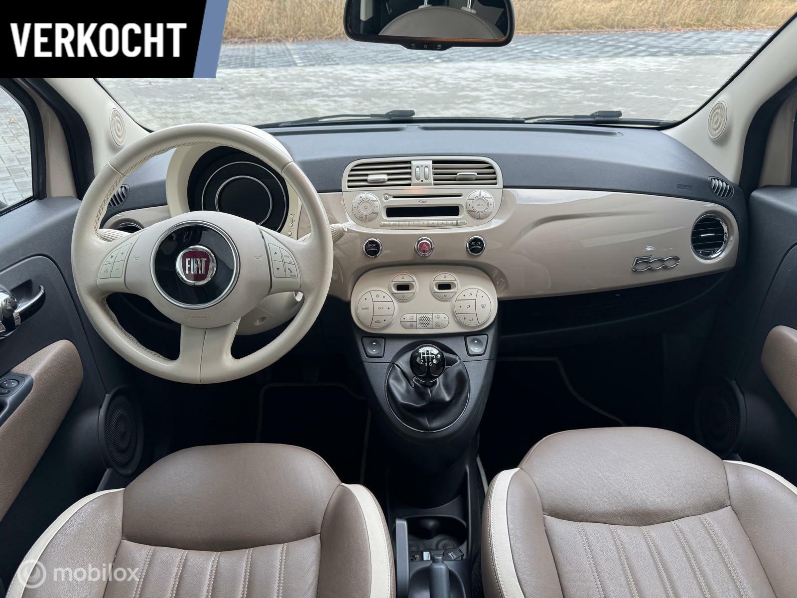Foto van Fiat 500