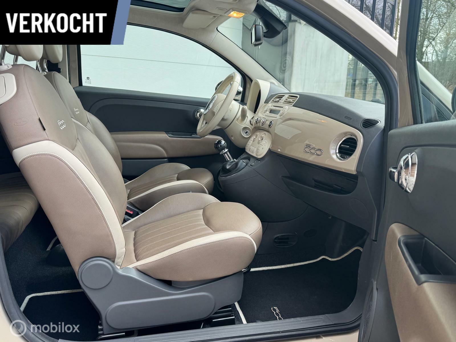 Foto van Fiat 500