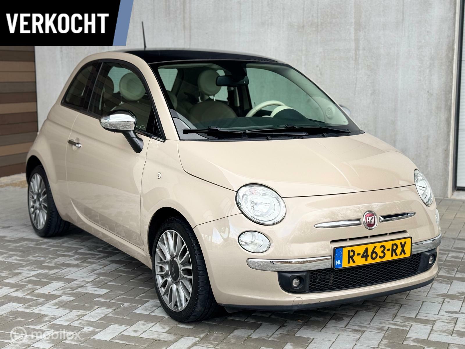 Foto van Fiat 500