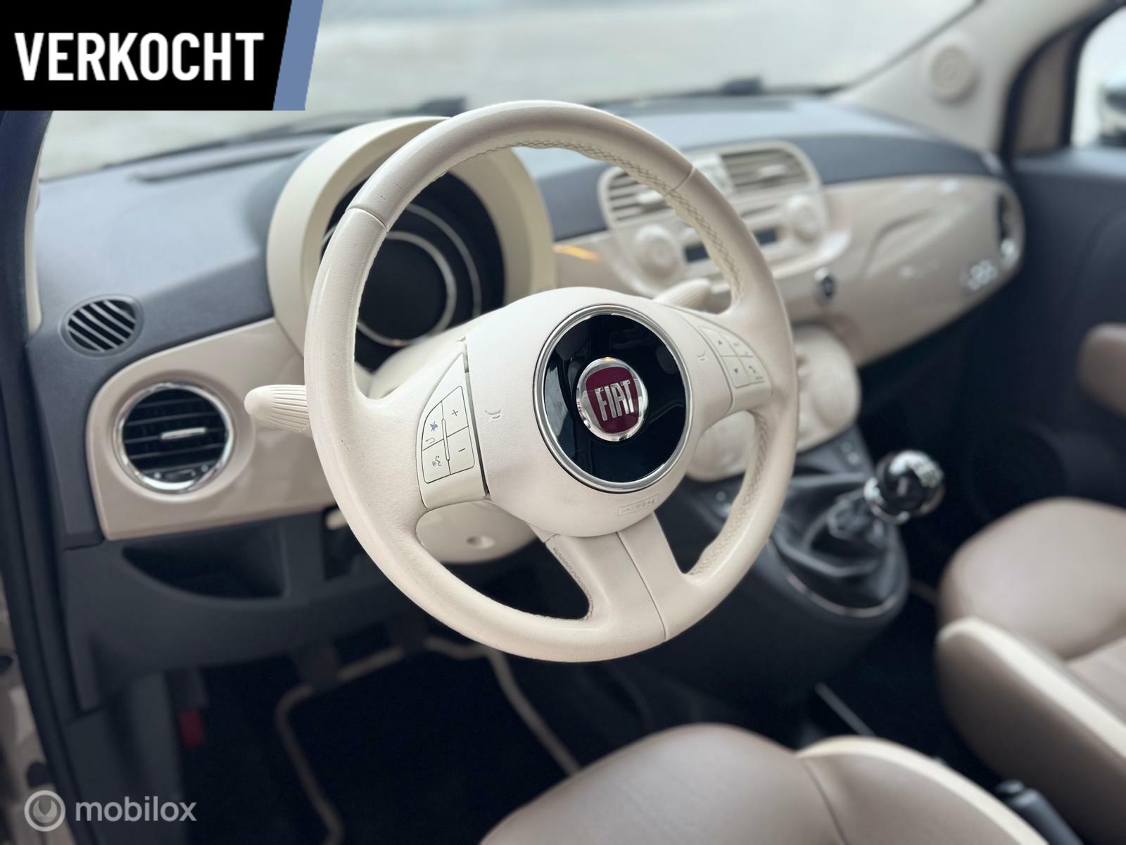 Foto van Fiat 500