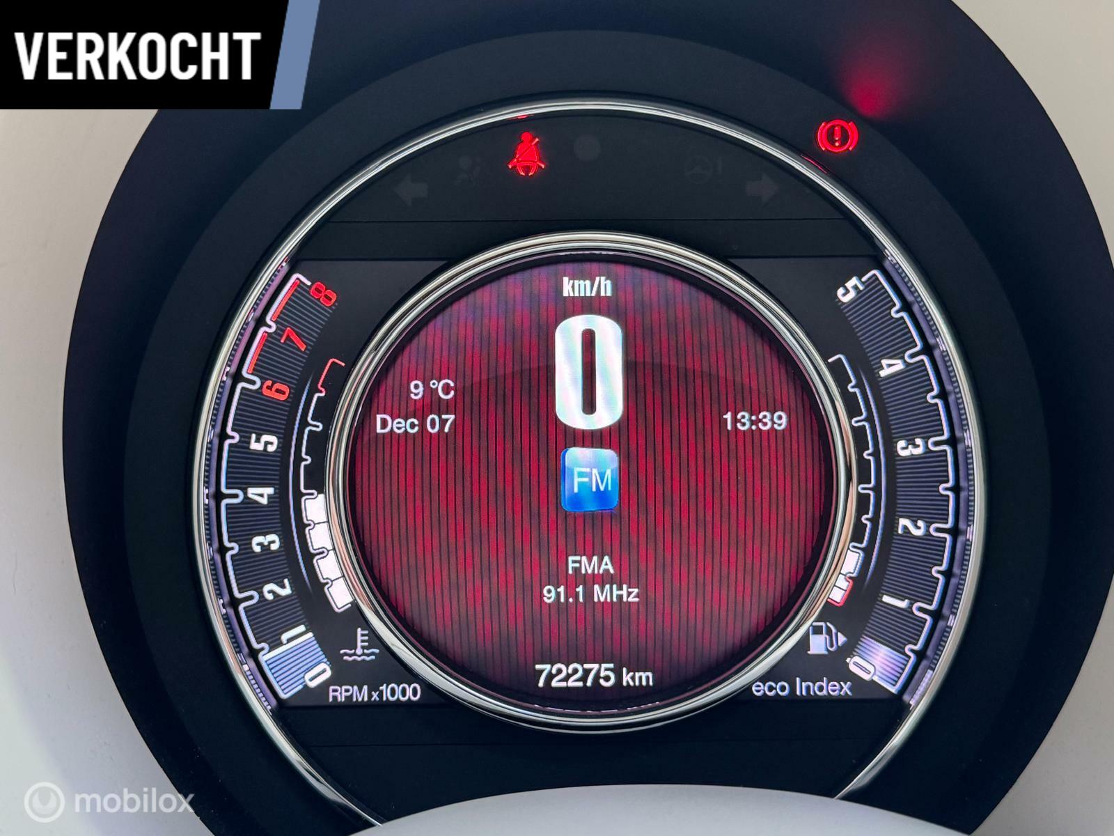 Foto van Fiat 500