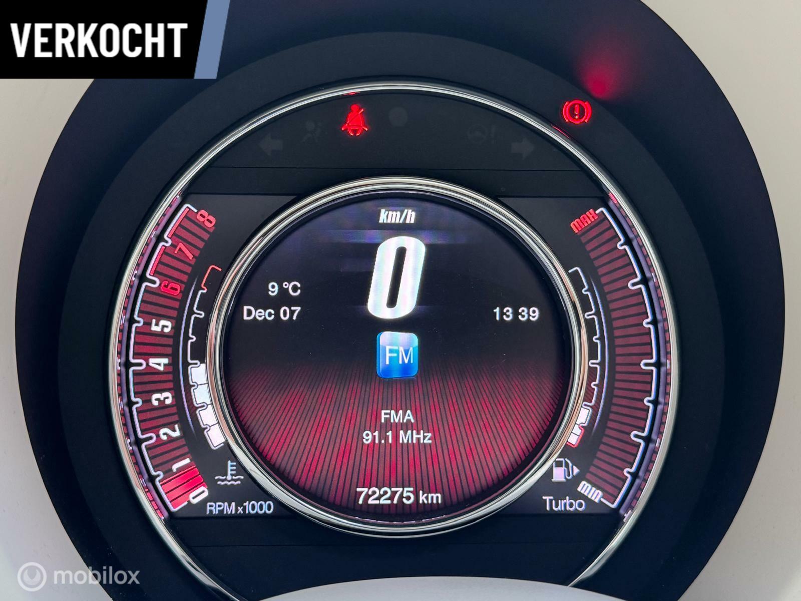 Foto van Fiat 500