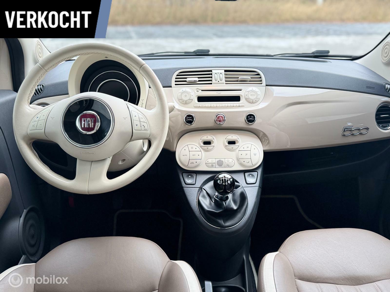 Foto van Fiat 500