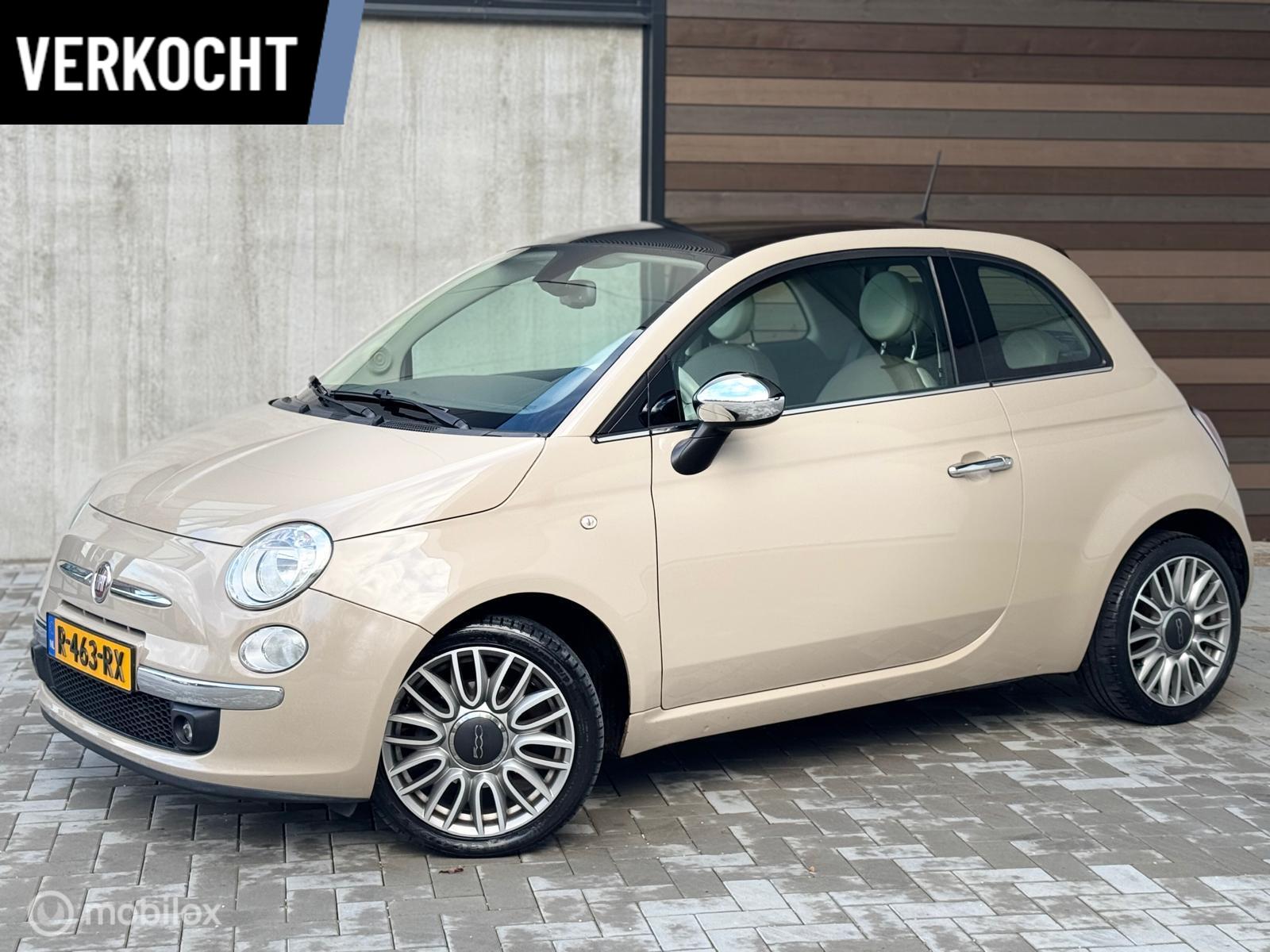 Fiat 500 0.9 TwinAir Turbo 2015 - voorkant