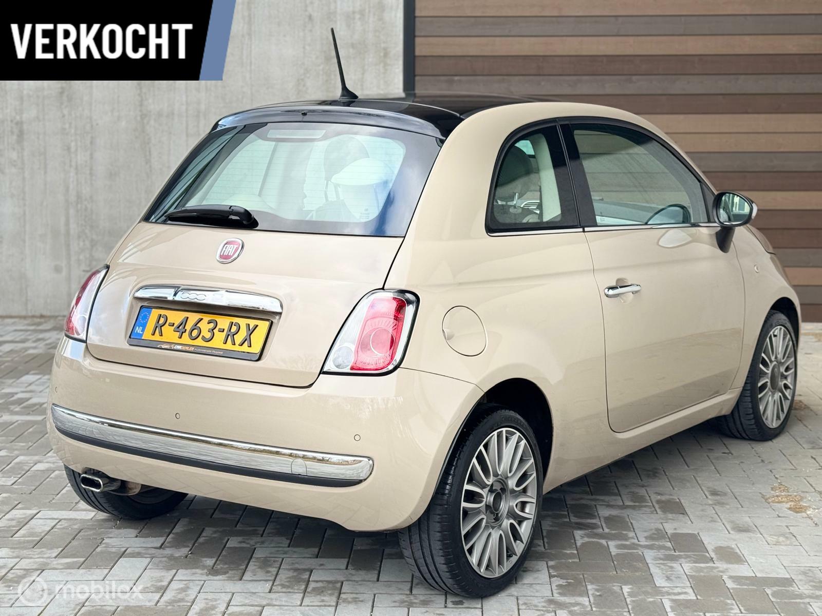 Foto van Fiat 500
