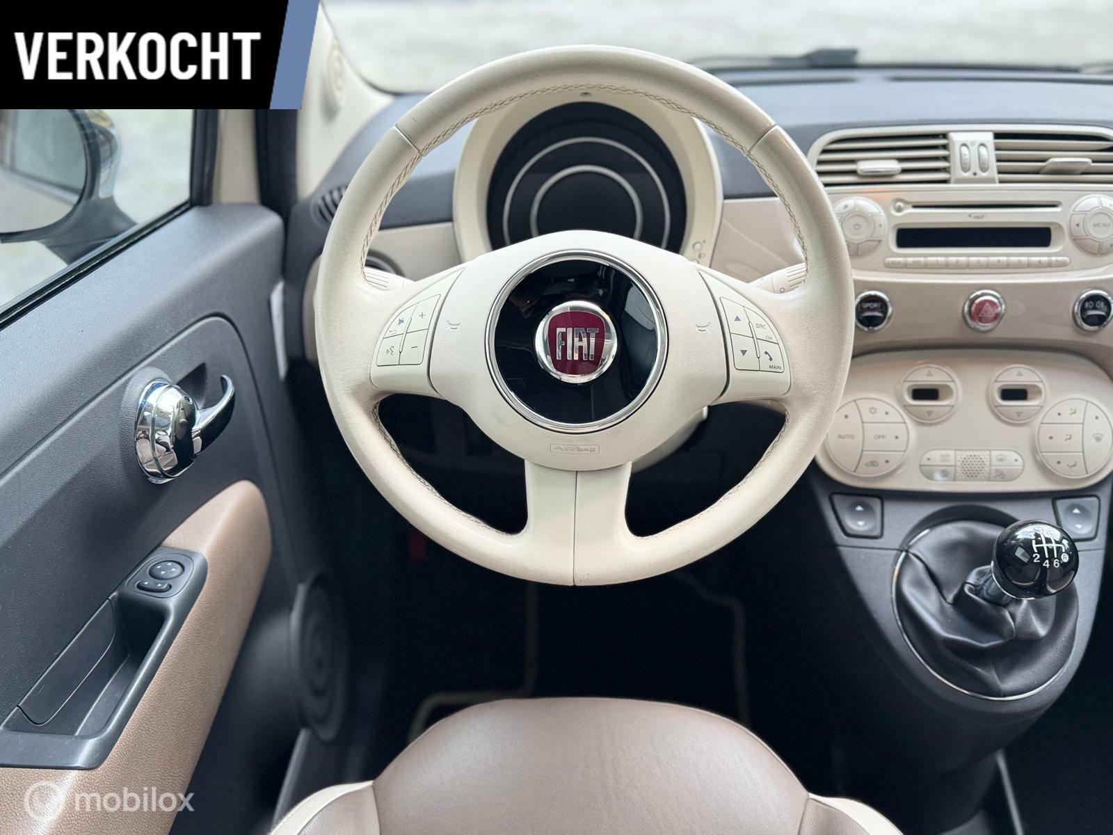 Foto van Fiat 500