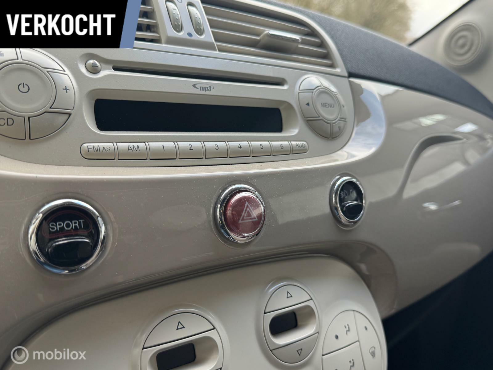Foto van Fiat 500