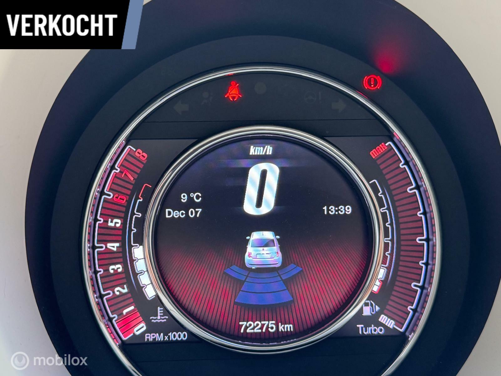 Foto van Fiat 500