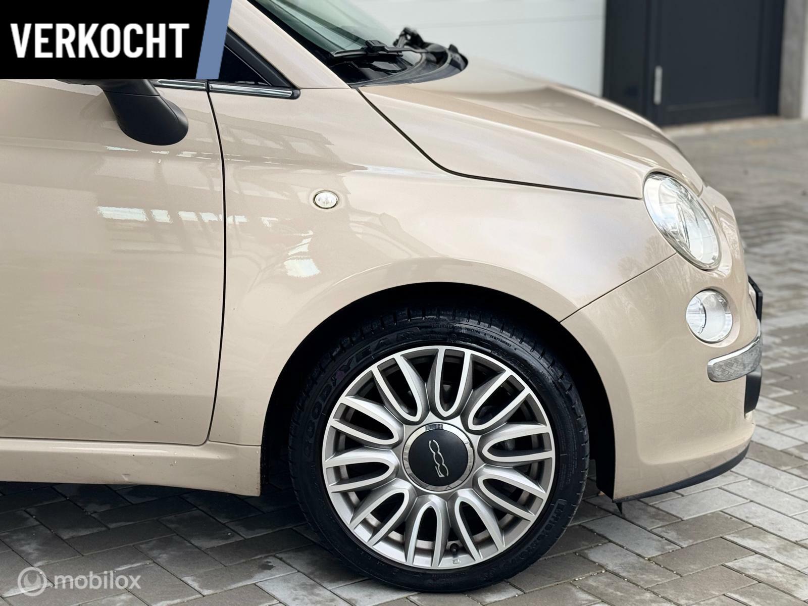 Foto van Fiat 500