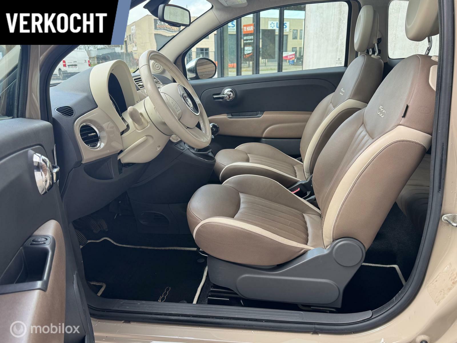 Foto van Fiat 500