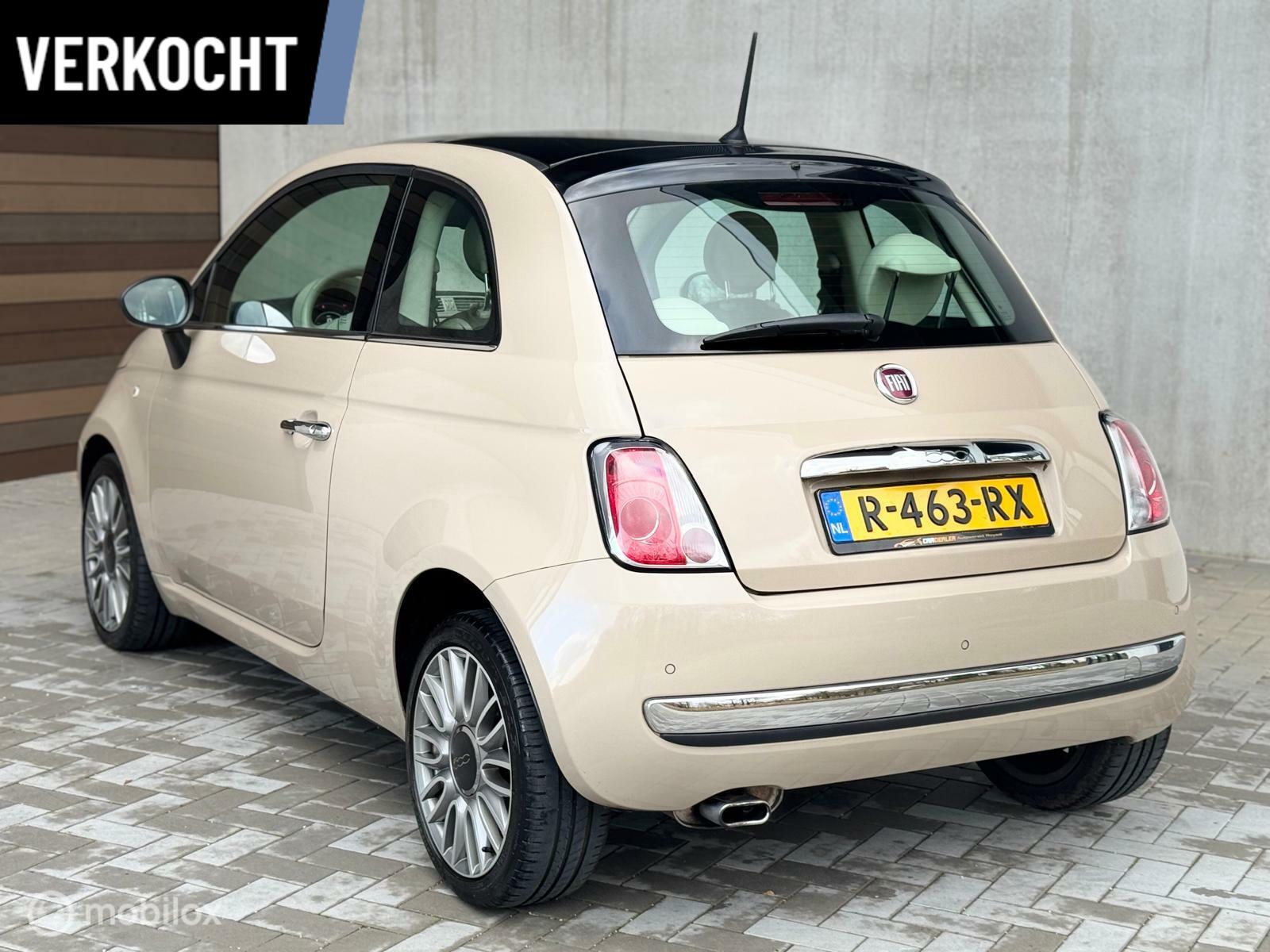 Foto van Fiat 500