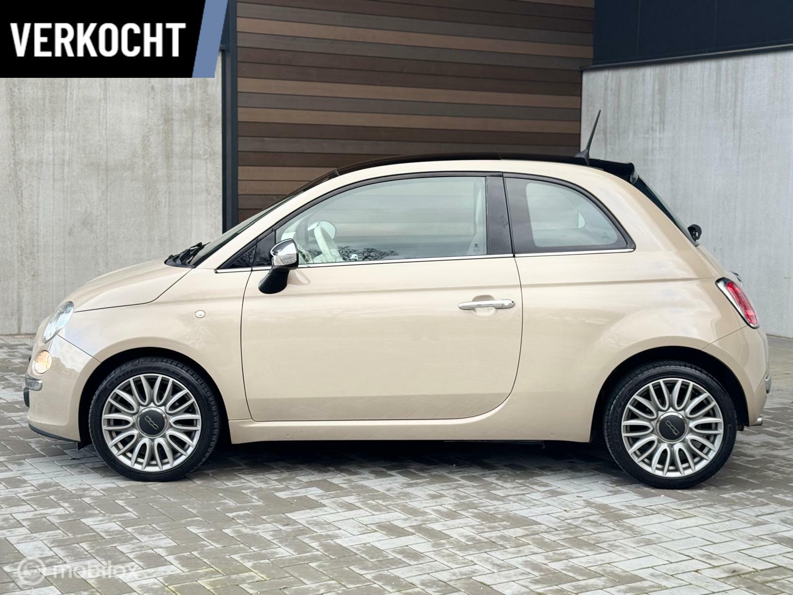 Foto van Fiat 500