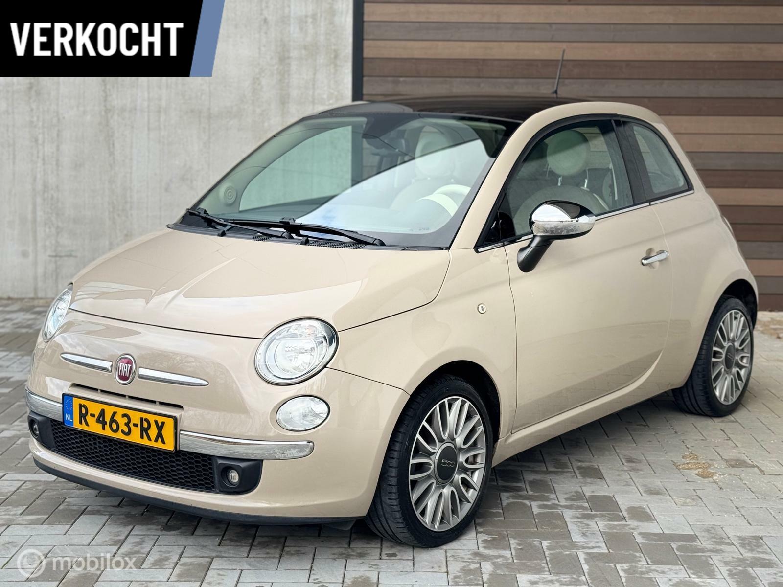 Foto van Fiat 500