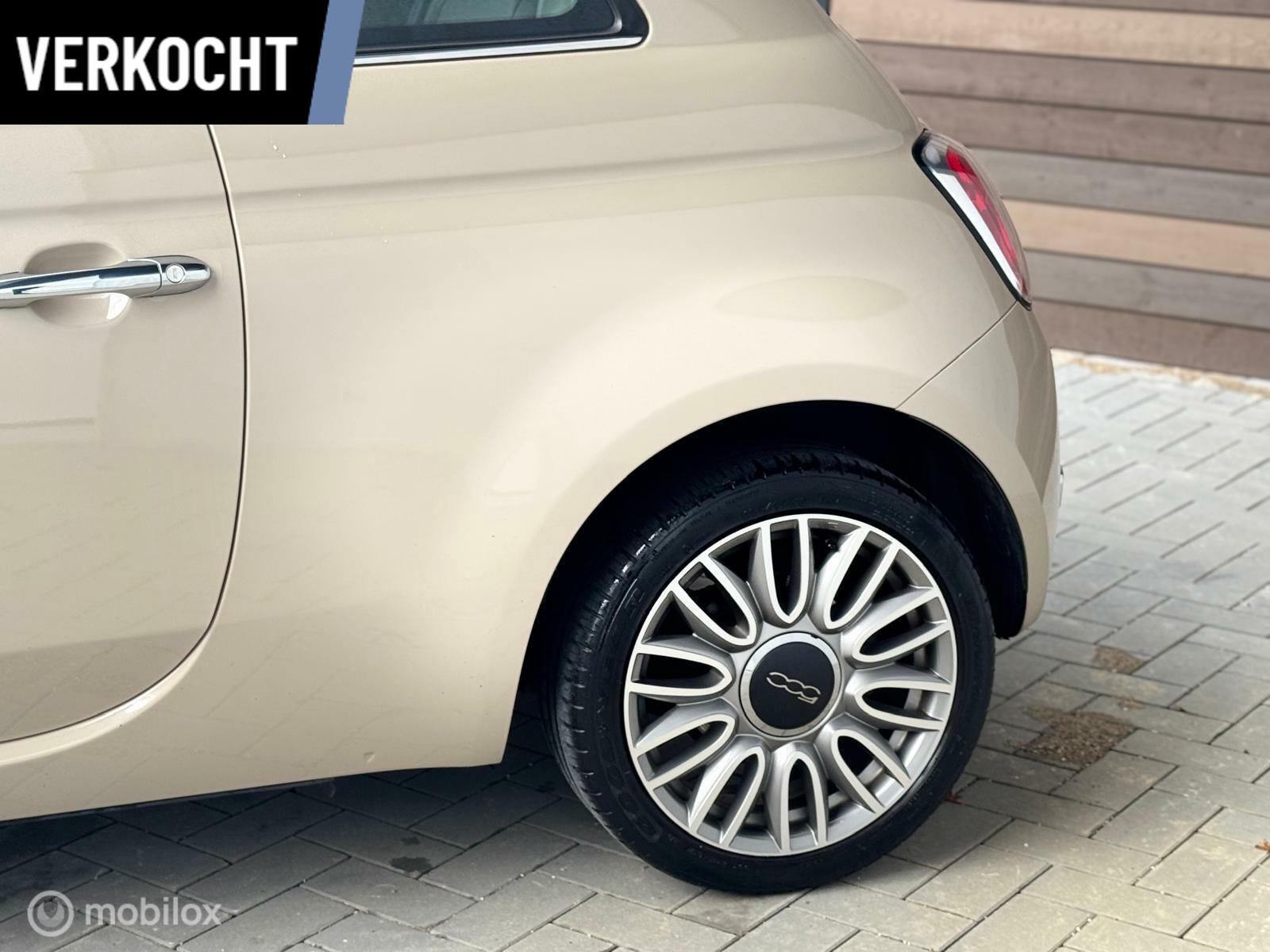 Foto van Fiat 500