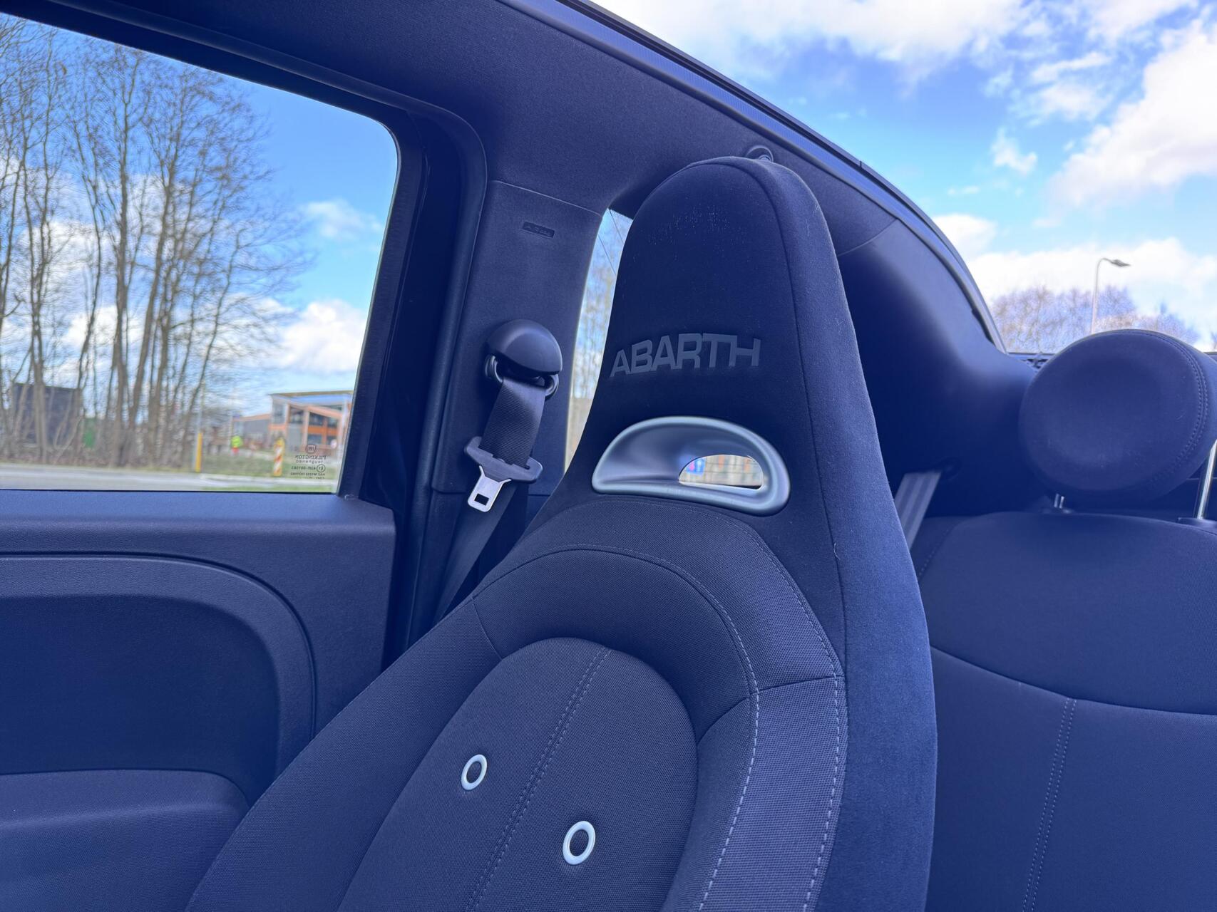 Foto van Fiat Abarth 500