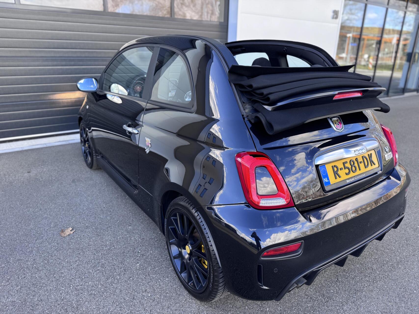 Foto van Fiat Abarth 500