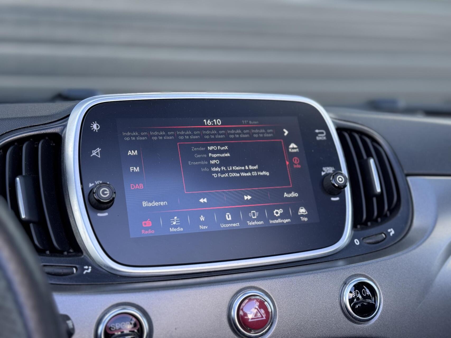 Foto van Fiat Abarth 500