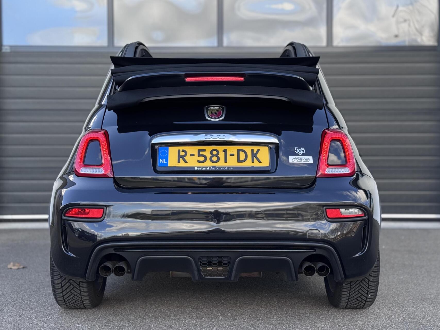 Foto van Fiat Abarth 500