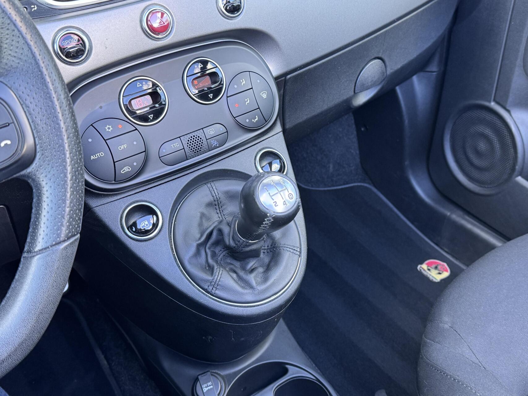 Foto van Fiat Abarth 500