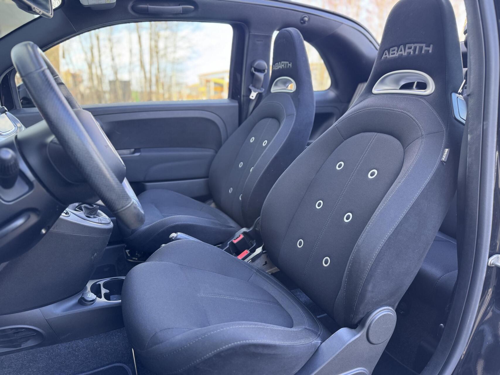 Foto van Fiat Abarth 500