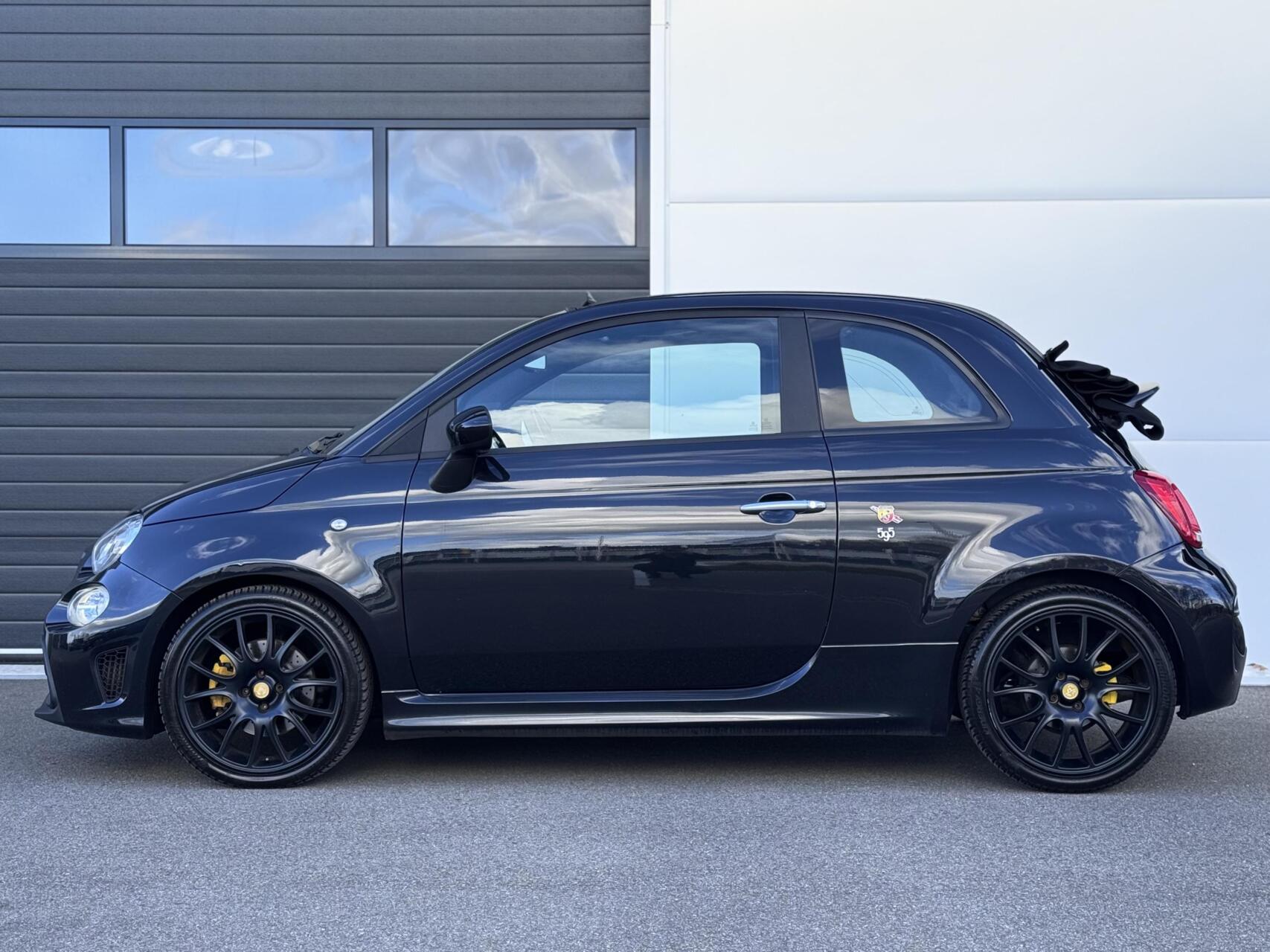 Foto van Fiat Abarth 500