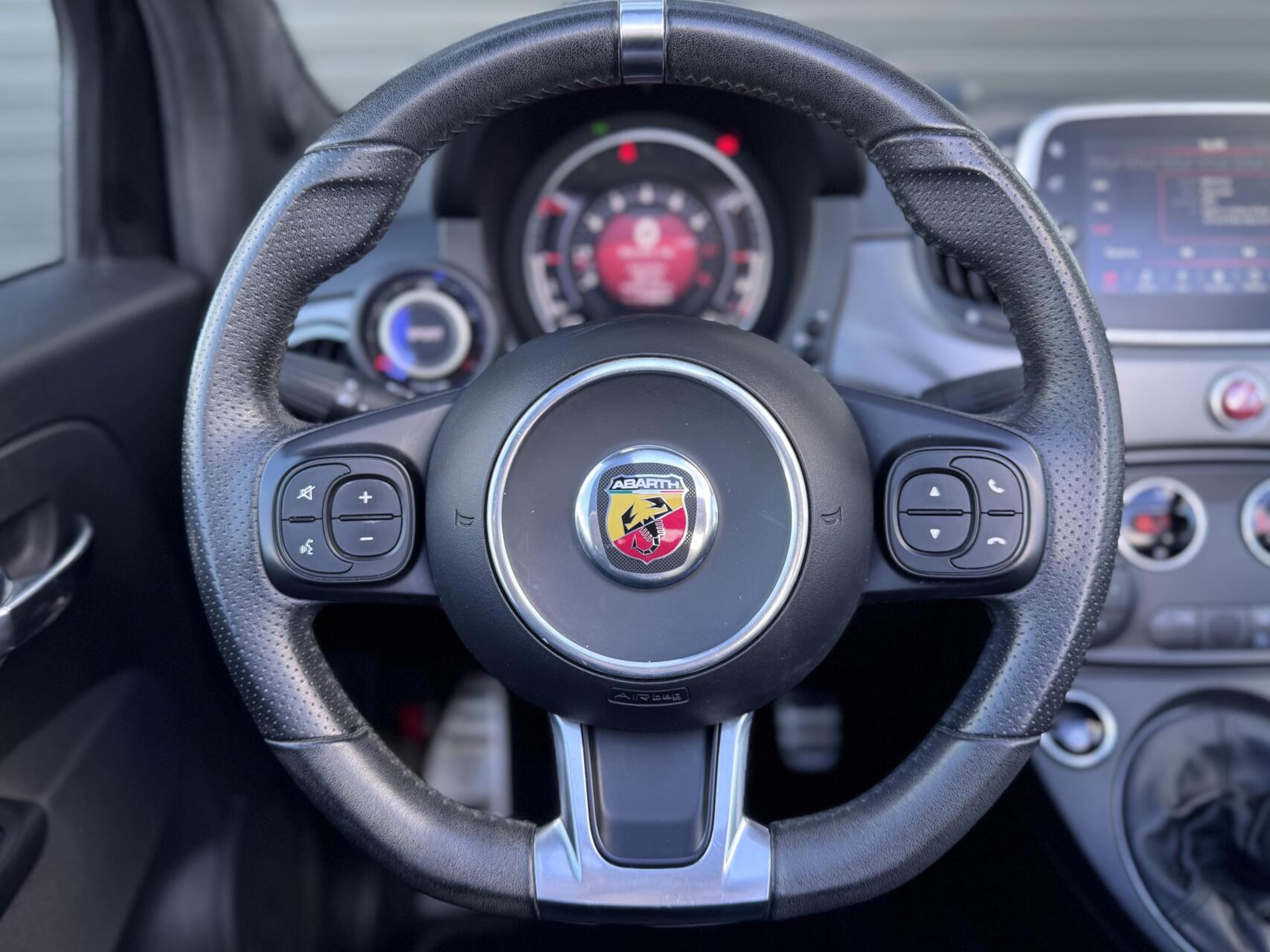 Foto van Fiat Abarth 500