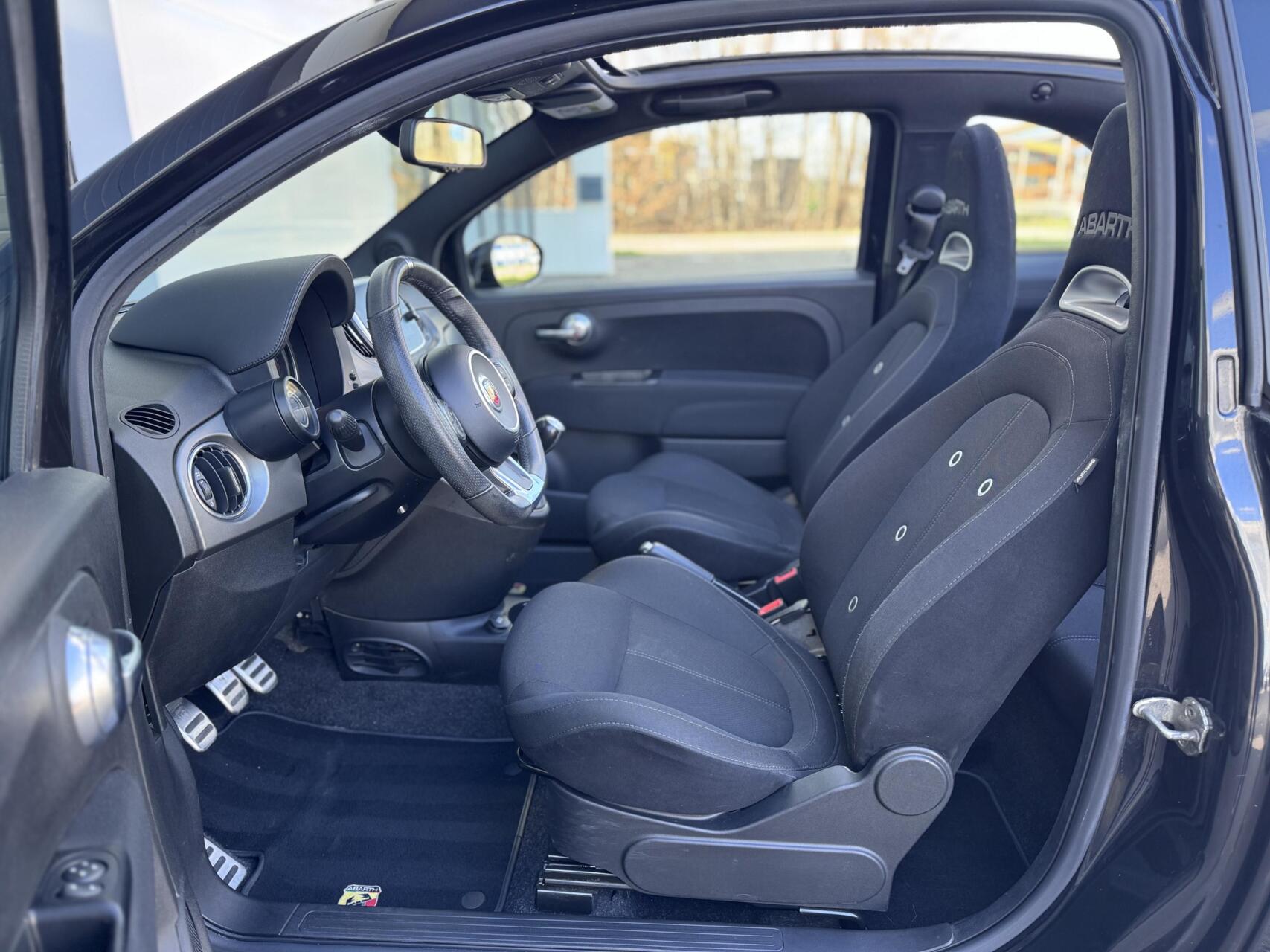 Foto van Fiat Abarth 500