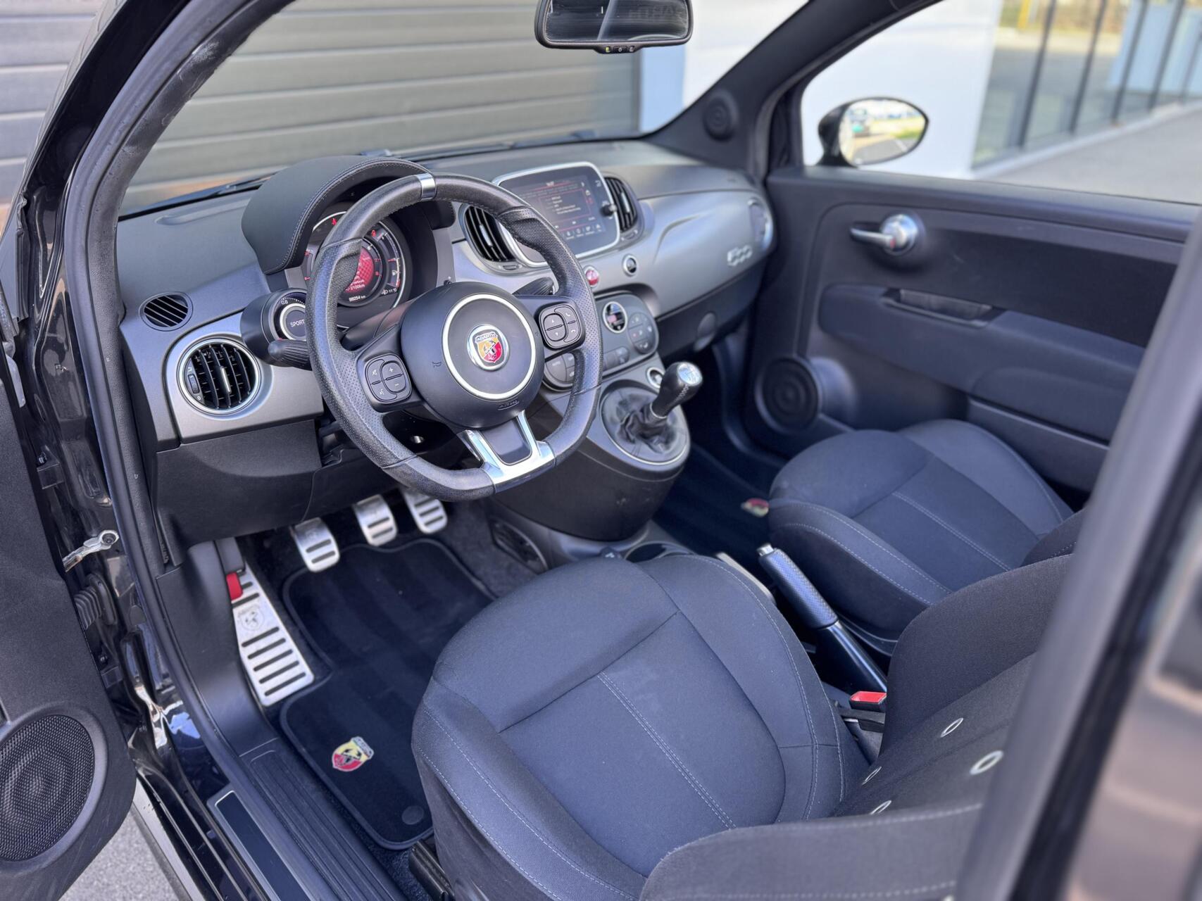 Foto van Fiat Abarth 500