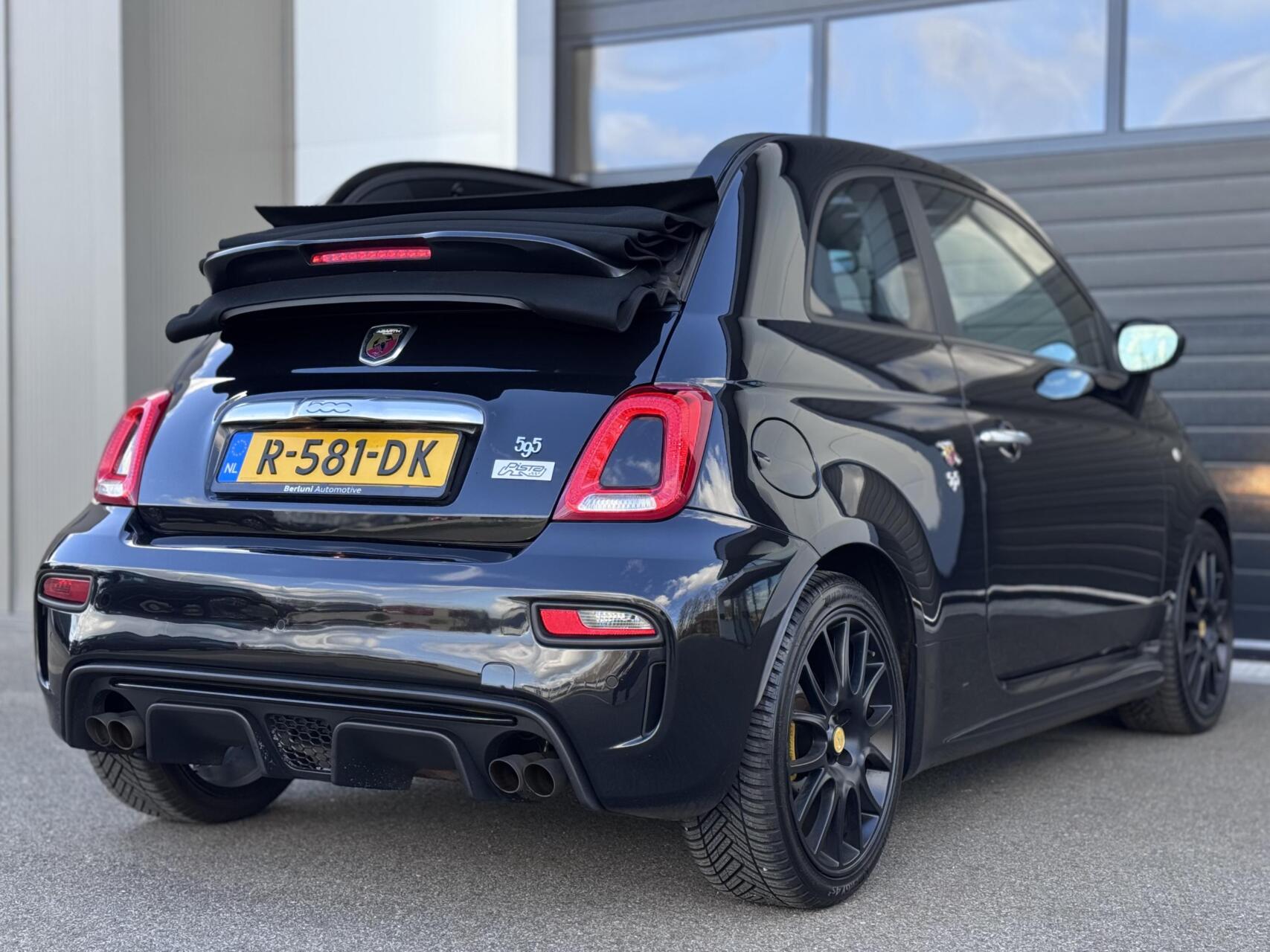 Foto van Fiat Abarth 500