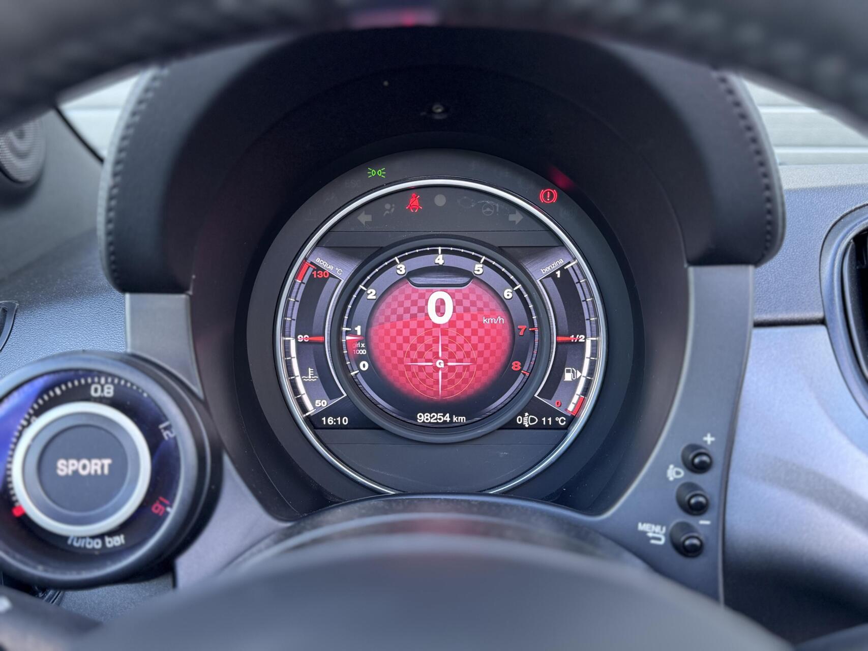 Foto van Fiat Abarth 500