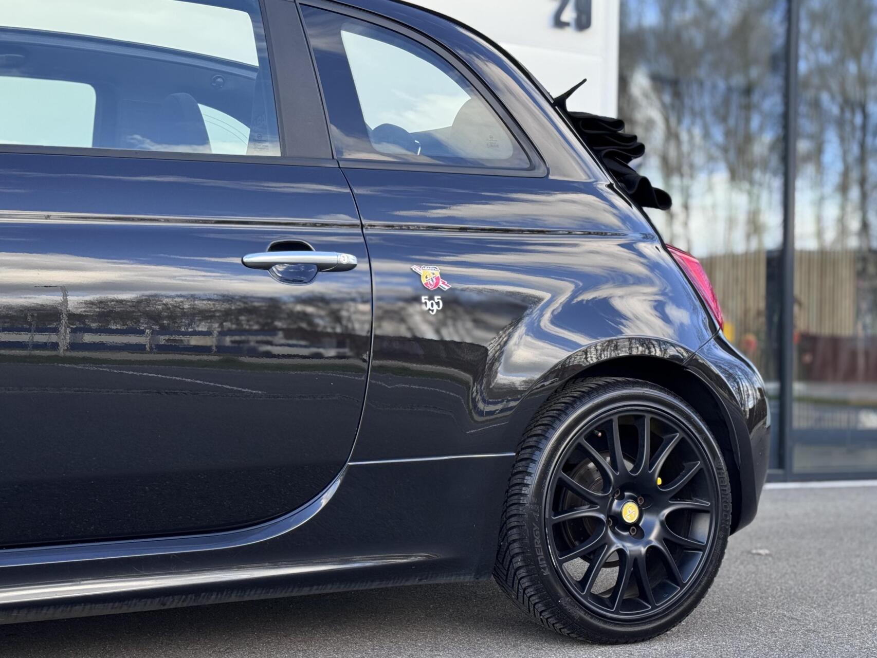 Foto van Fiat Abarth 500