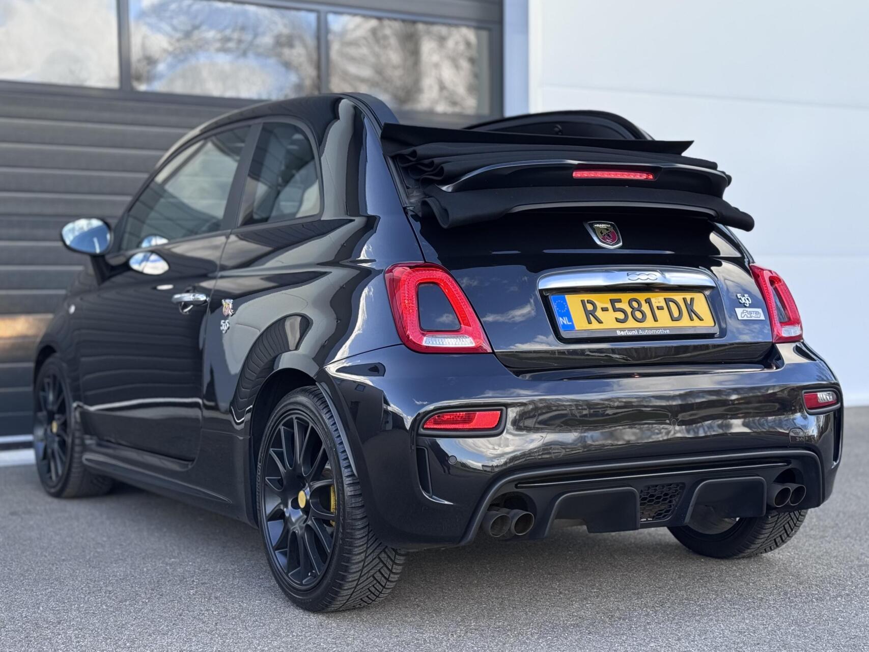 Foto van Fiat Abarth 500