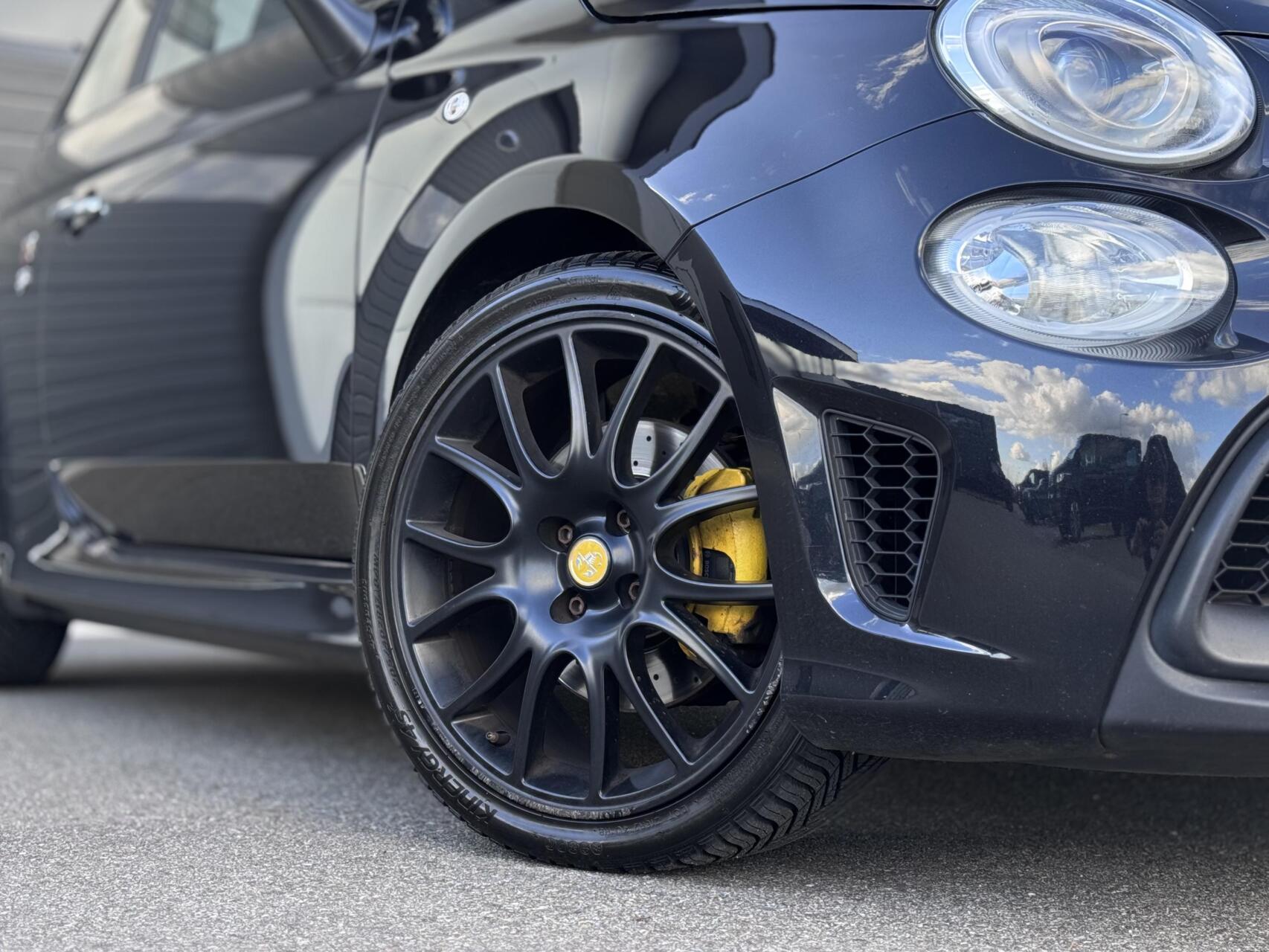 Foto van Fiat Abarth 500