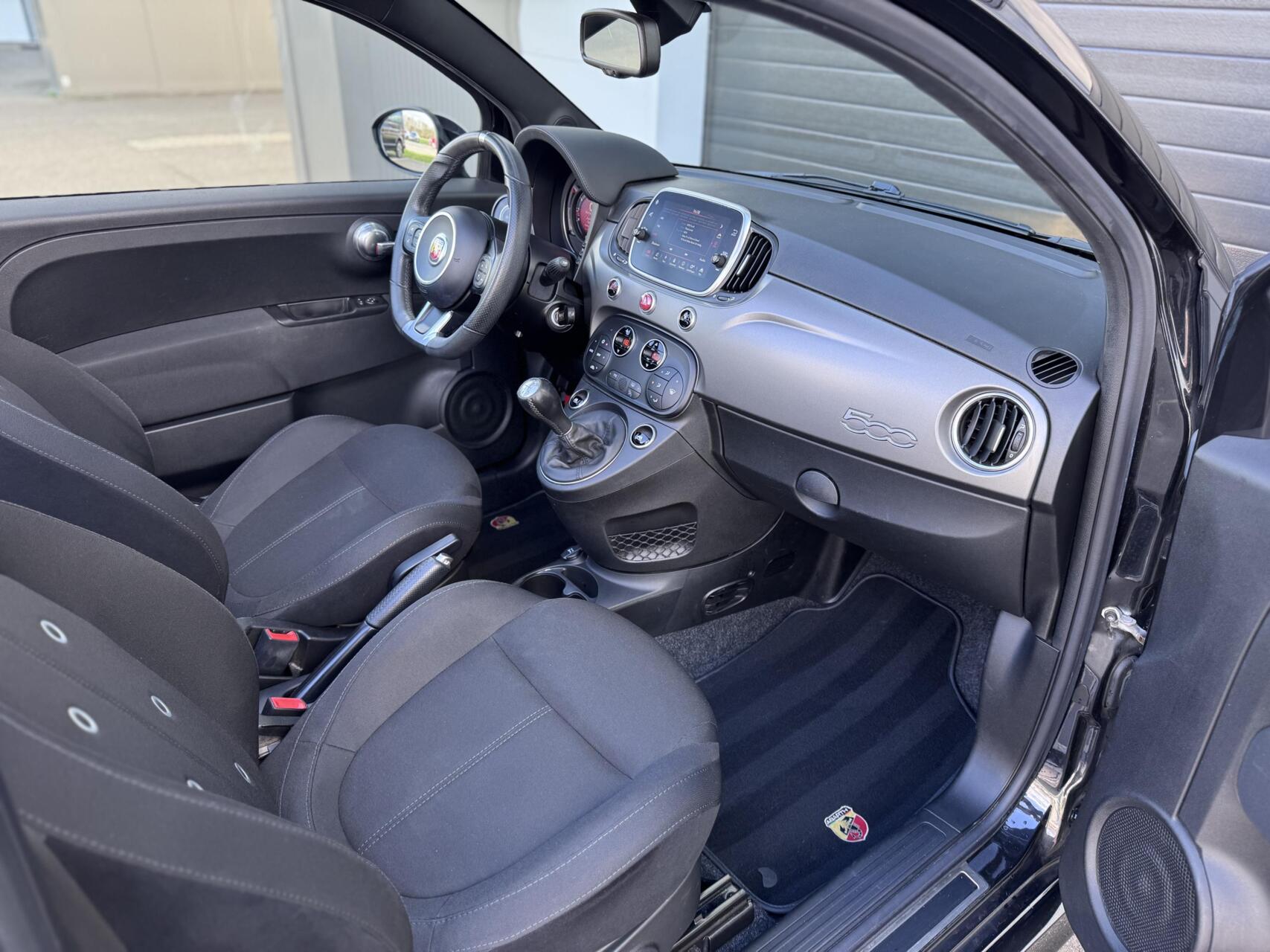 Foto van Fiat Abarth 500